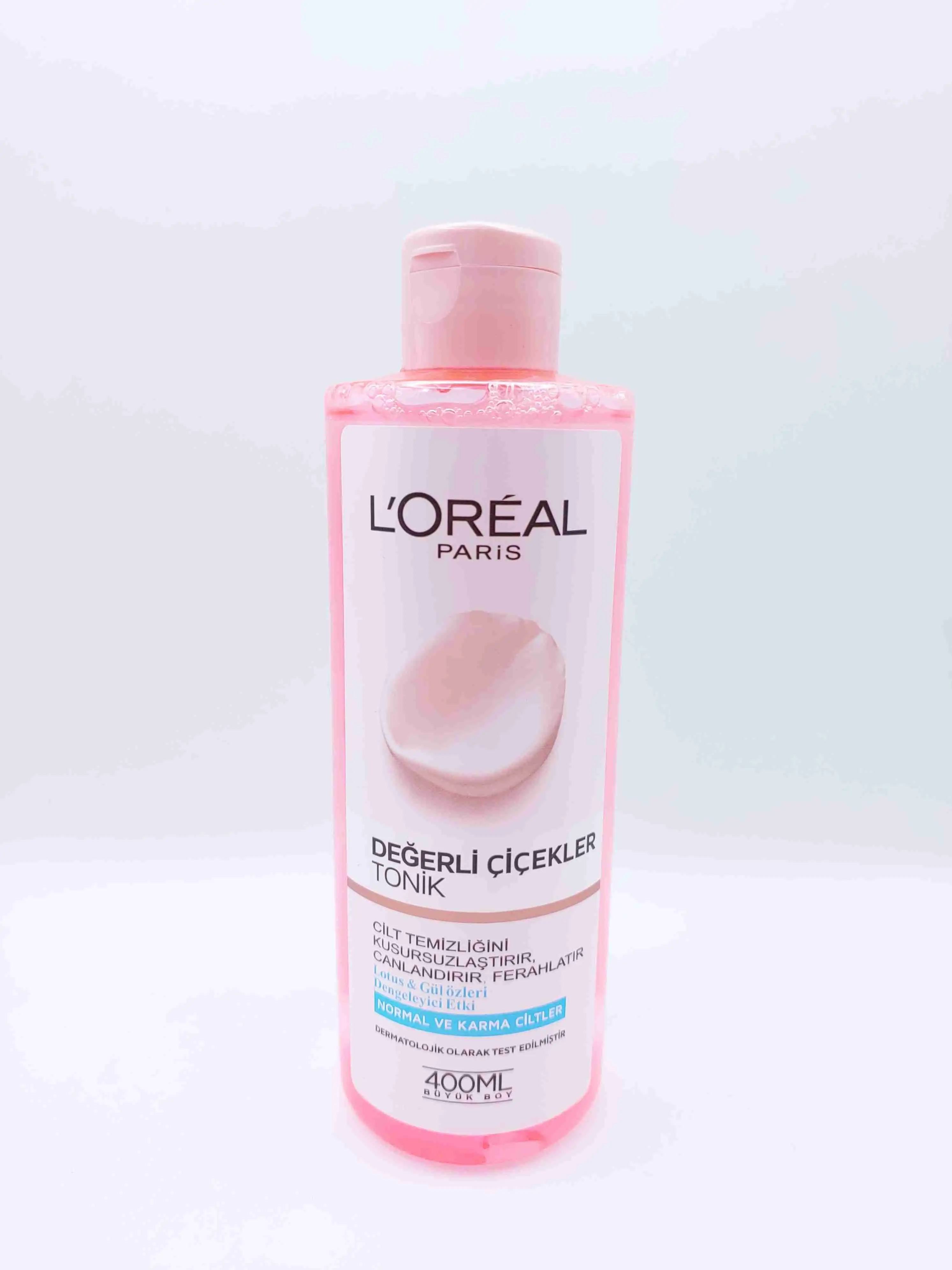 تونر پوست های نرمال و مختلط لورال ( گل های ارزشمند ) L'OREAL