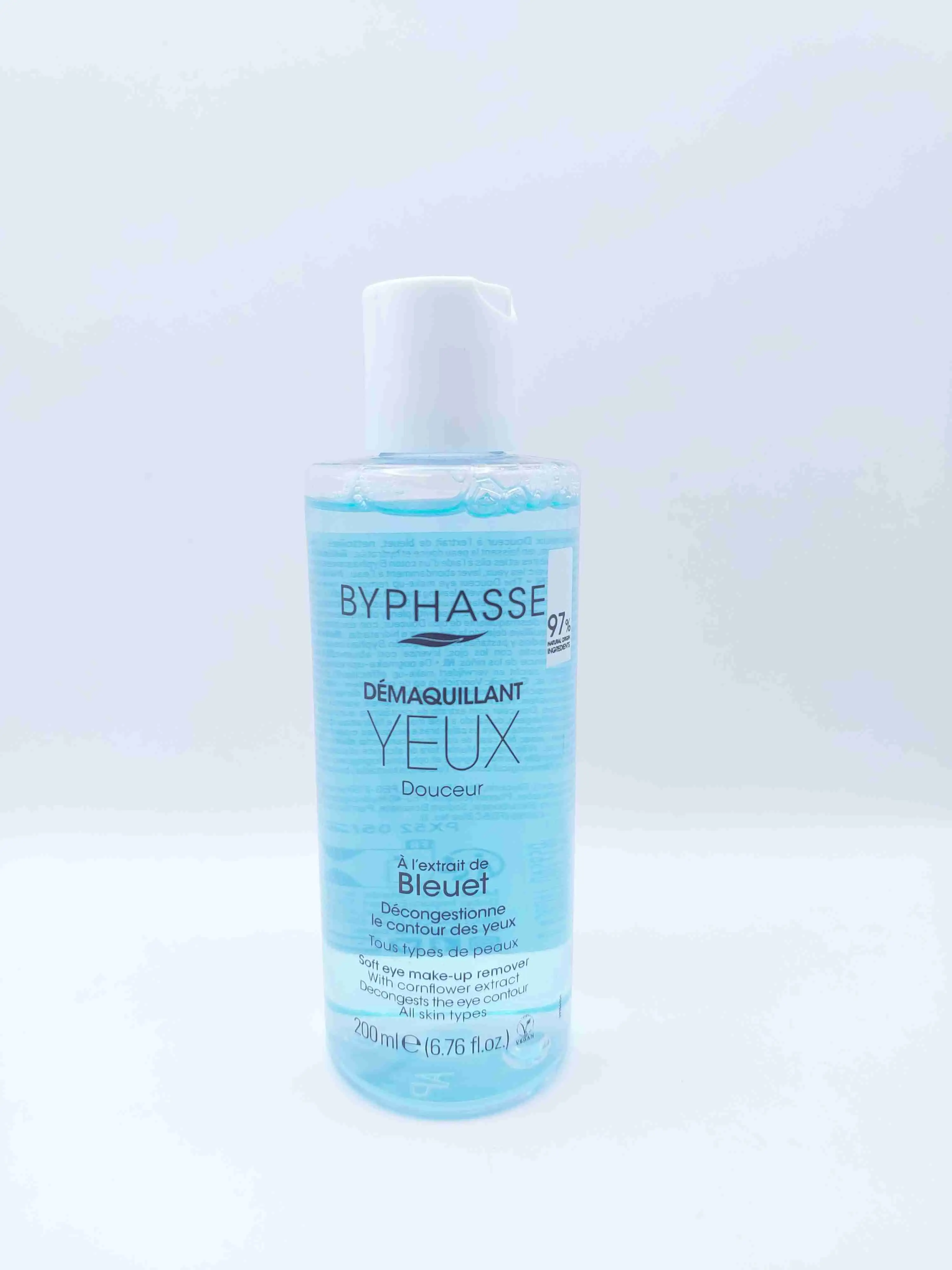 پاک کننده آرایش چشم بایوفاس (Byphasse)