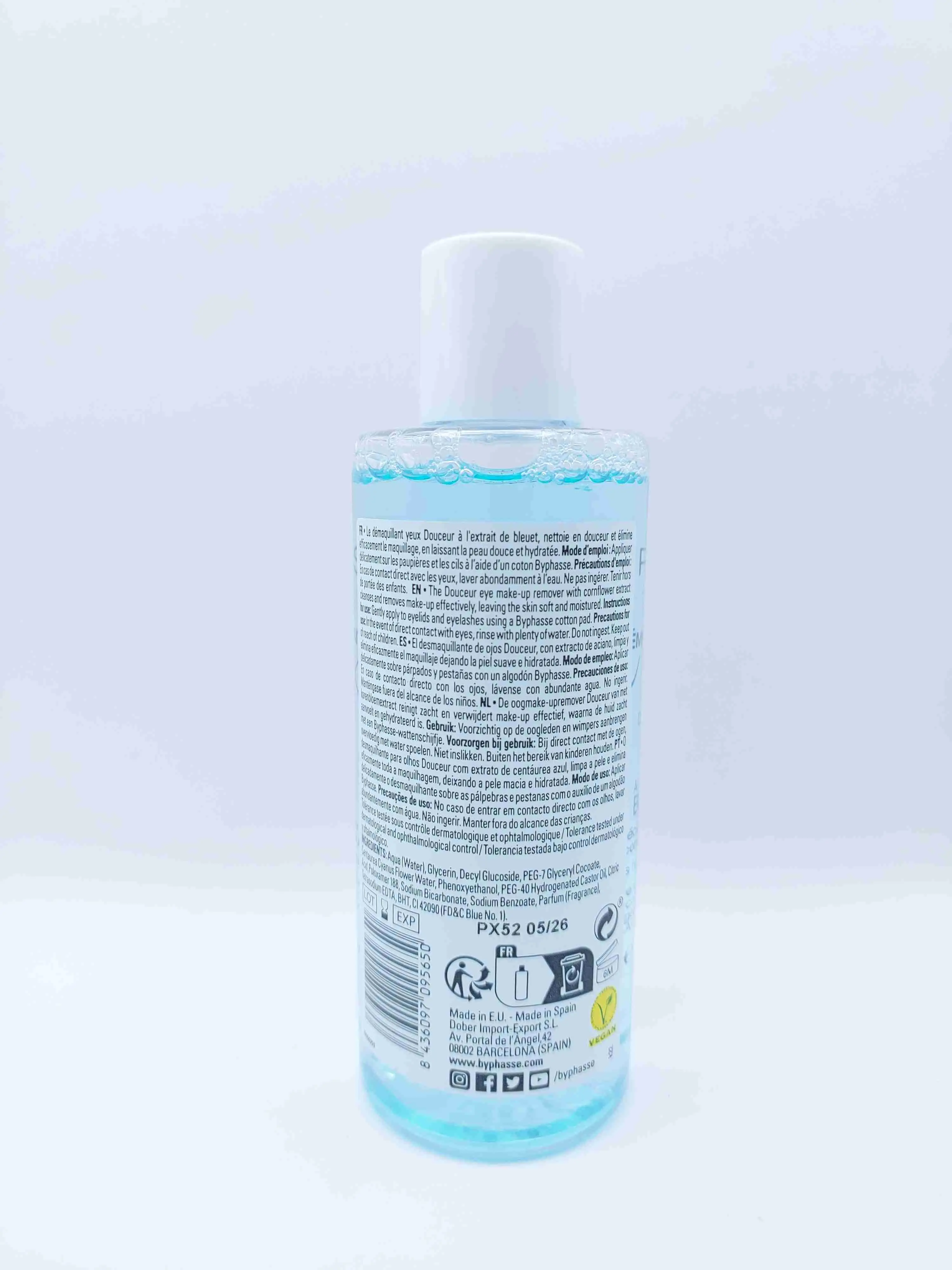 پاک کننده آرایش چشم بایوفاس (Byphasse)