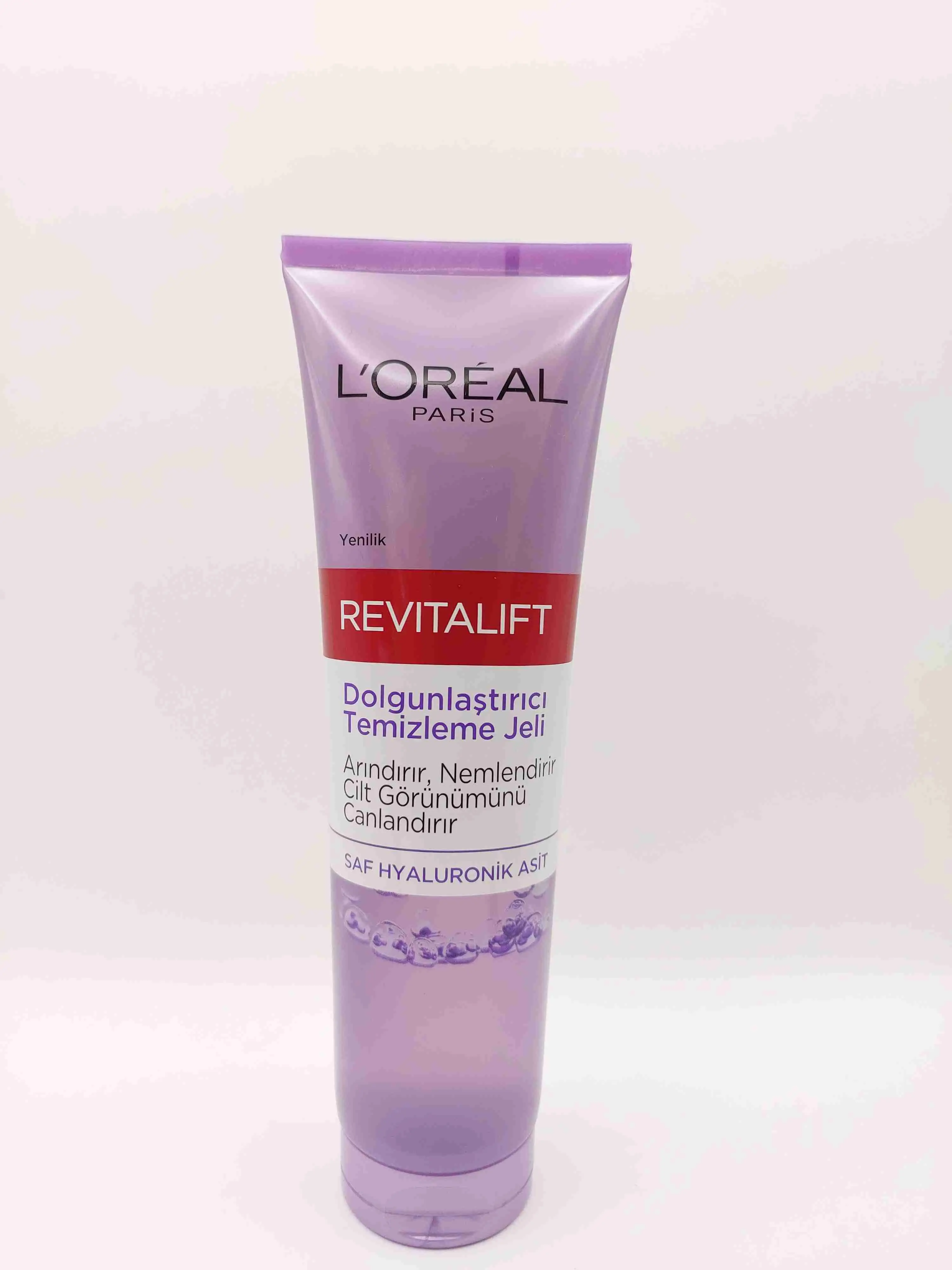 ژل شستشوی صورت لورآل رویتالیفت (ضد پیری) حاوی اسید هیالورونیک ( L'OREAL )