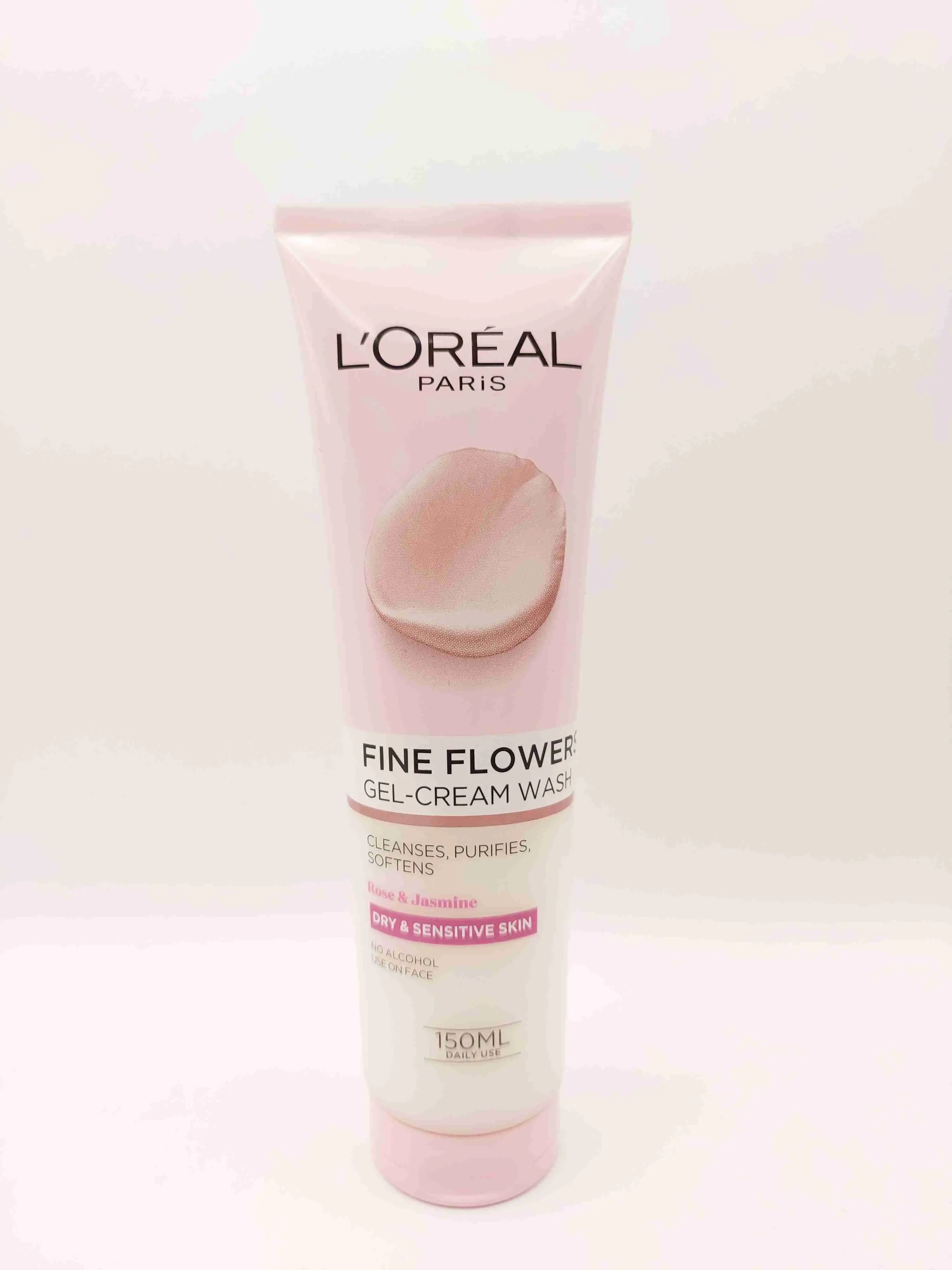 فوم شستشوی صورت لورآل فاین فلاور برای پوست‌های خشک و حساس ( L'OREAL )