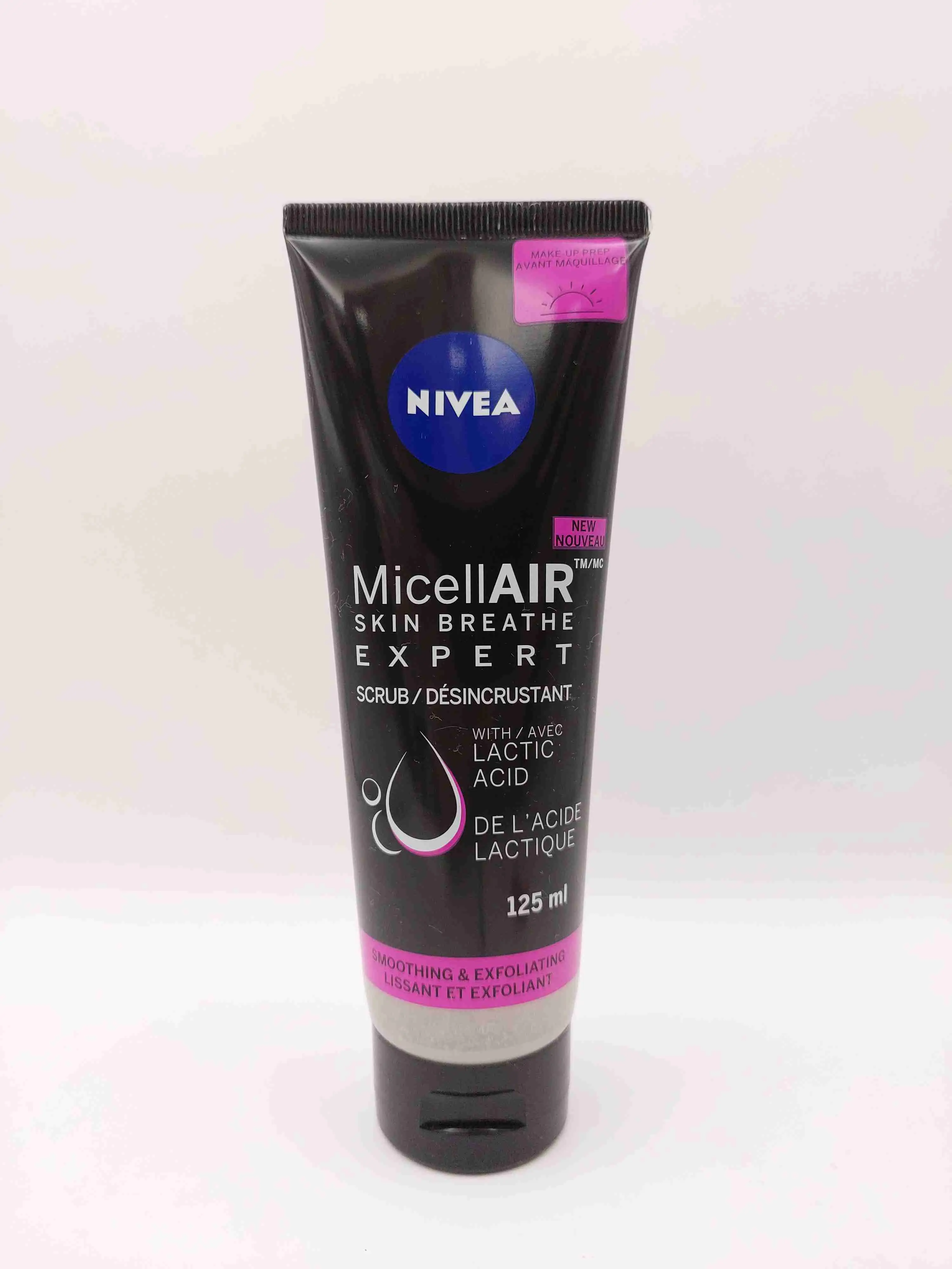 اسکراب صورت نیوآ حاوی اسید لاکتیک ( NIVEA )