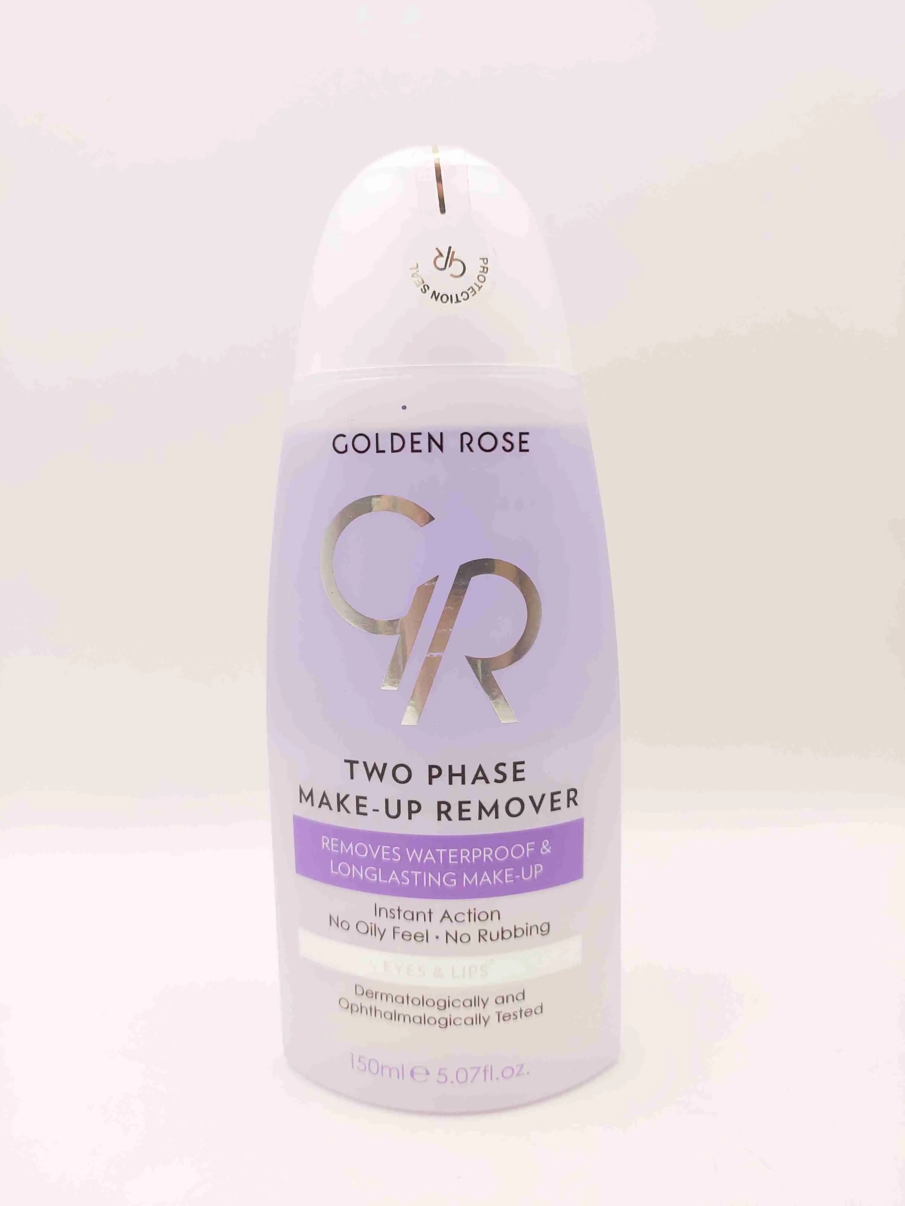  پاک کننده آرایش دو فاز چشم انواع پوست گلدن رز GOLDEN ROSE