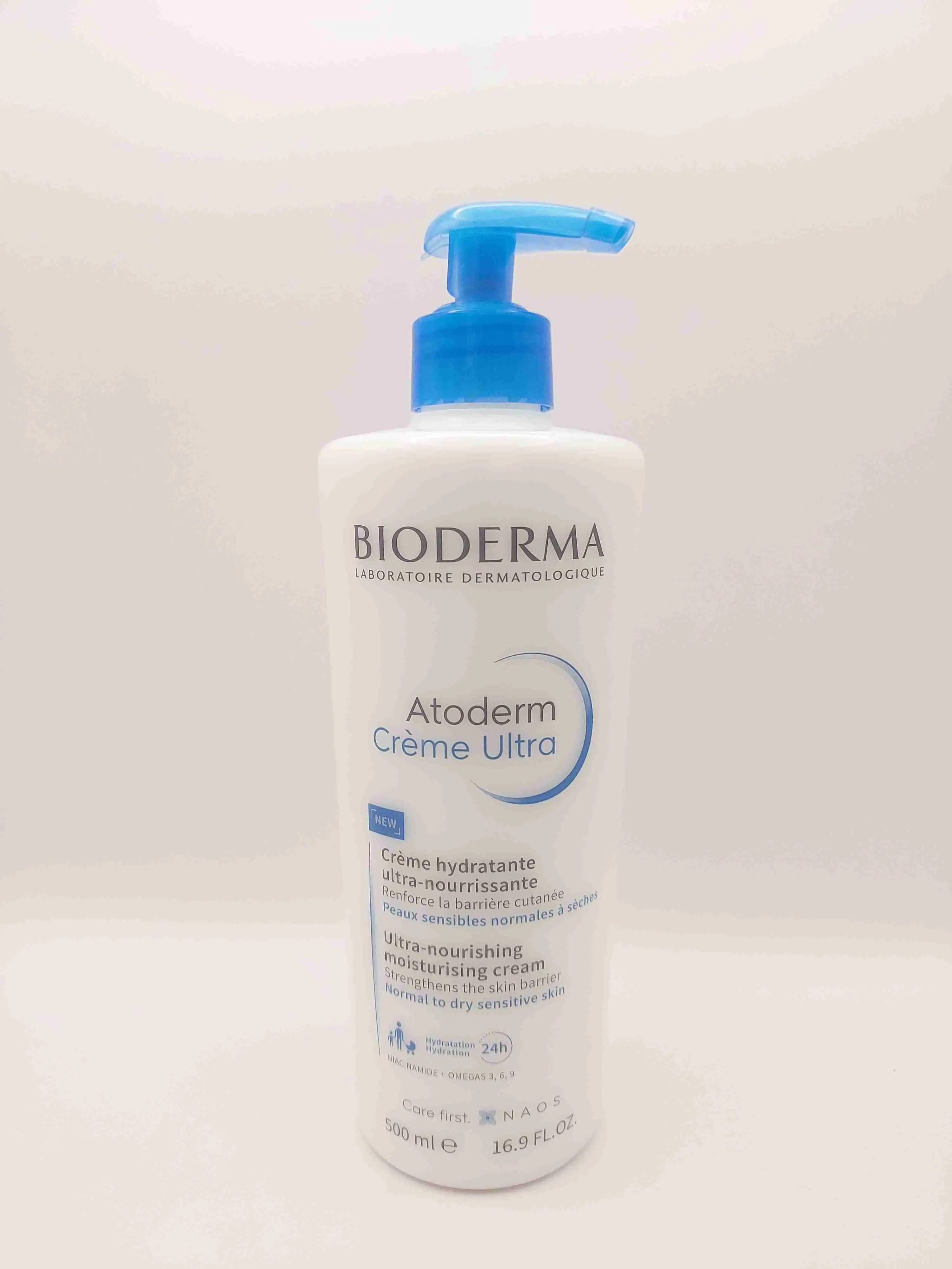 کرم آتو ترم الترا بیودرما پوست‌های خشک و بسیار خشک، حساس و مستعد اگزما (Bioderma Atoderm Ultra Cream)