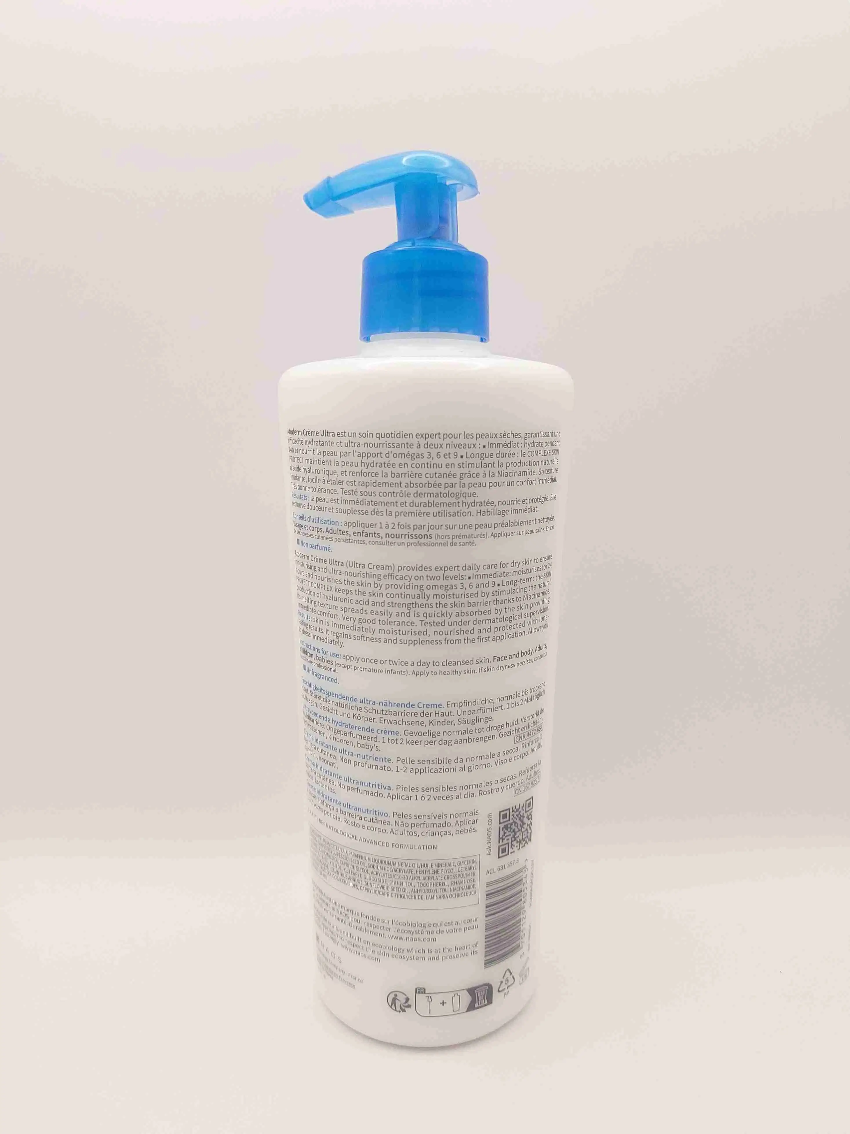 کرم آتو ترم الترا بیودرما پوست‌های خشک و بسیار خشک، حساس و مستعد اگزما (Bioderma Atoderm Ultra Cream)