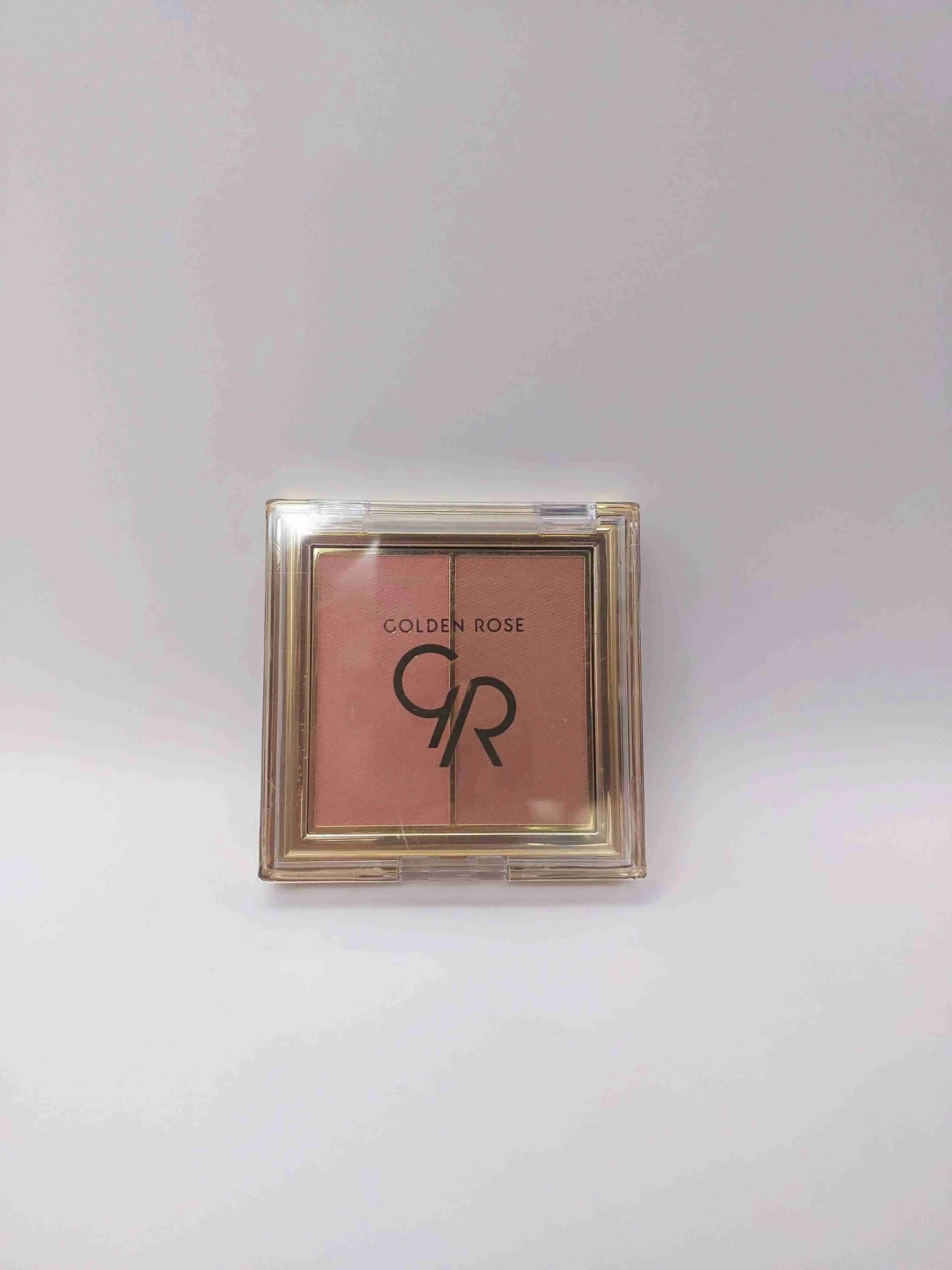 پالت رژگونه آیکونیک شماره 01 ( ROSE & NUDE ) گلدن رز GOLDEN ROSE 