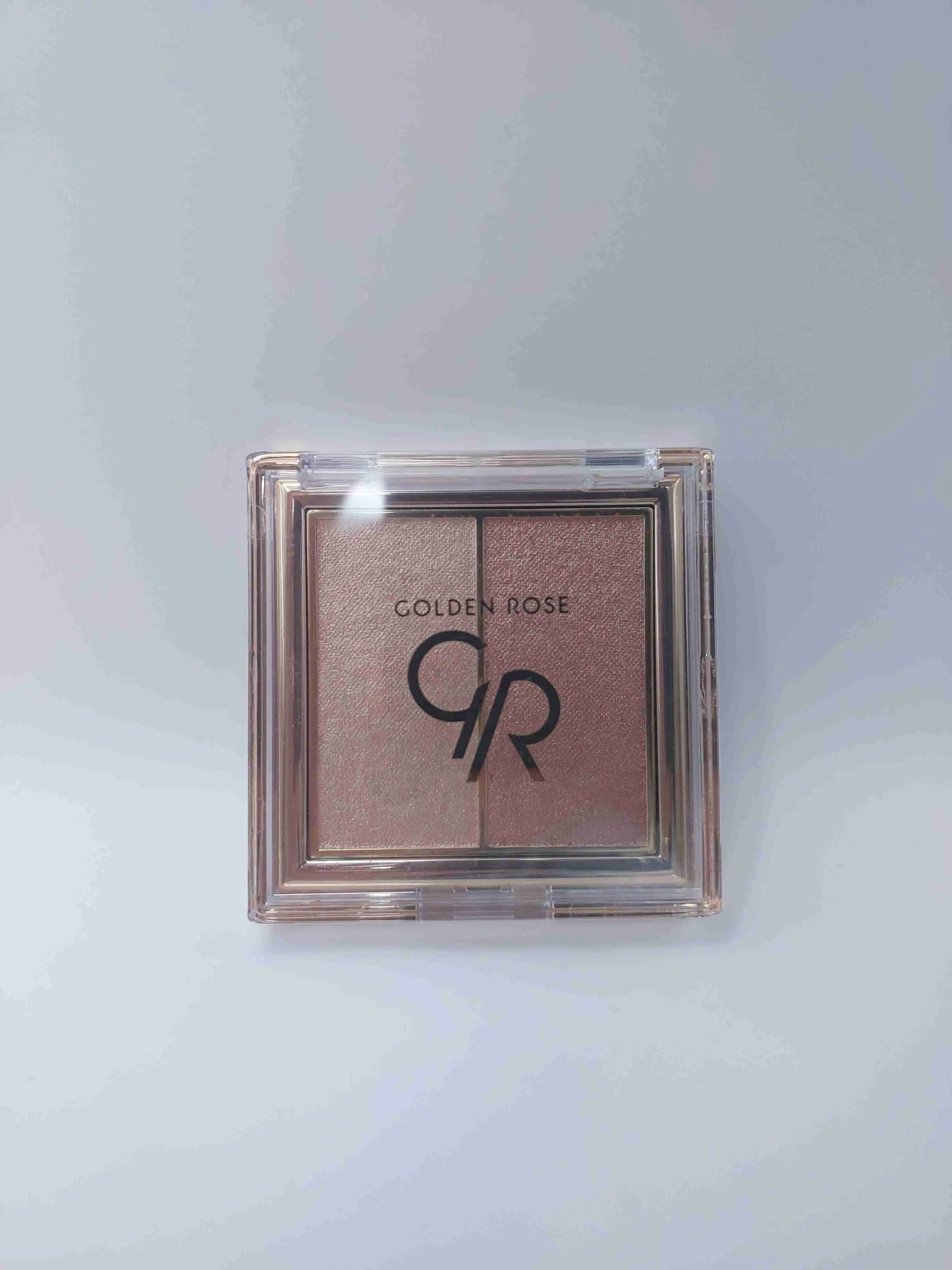 پالت هایلایتر دو رنگ  So Glow  شماره 102 ( SUNSHIN ) گلدن رز GOLDEN ROSE 