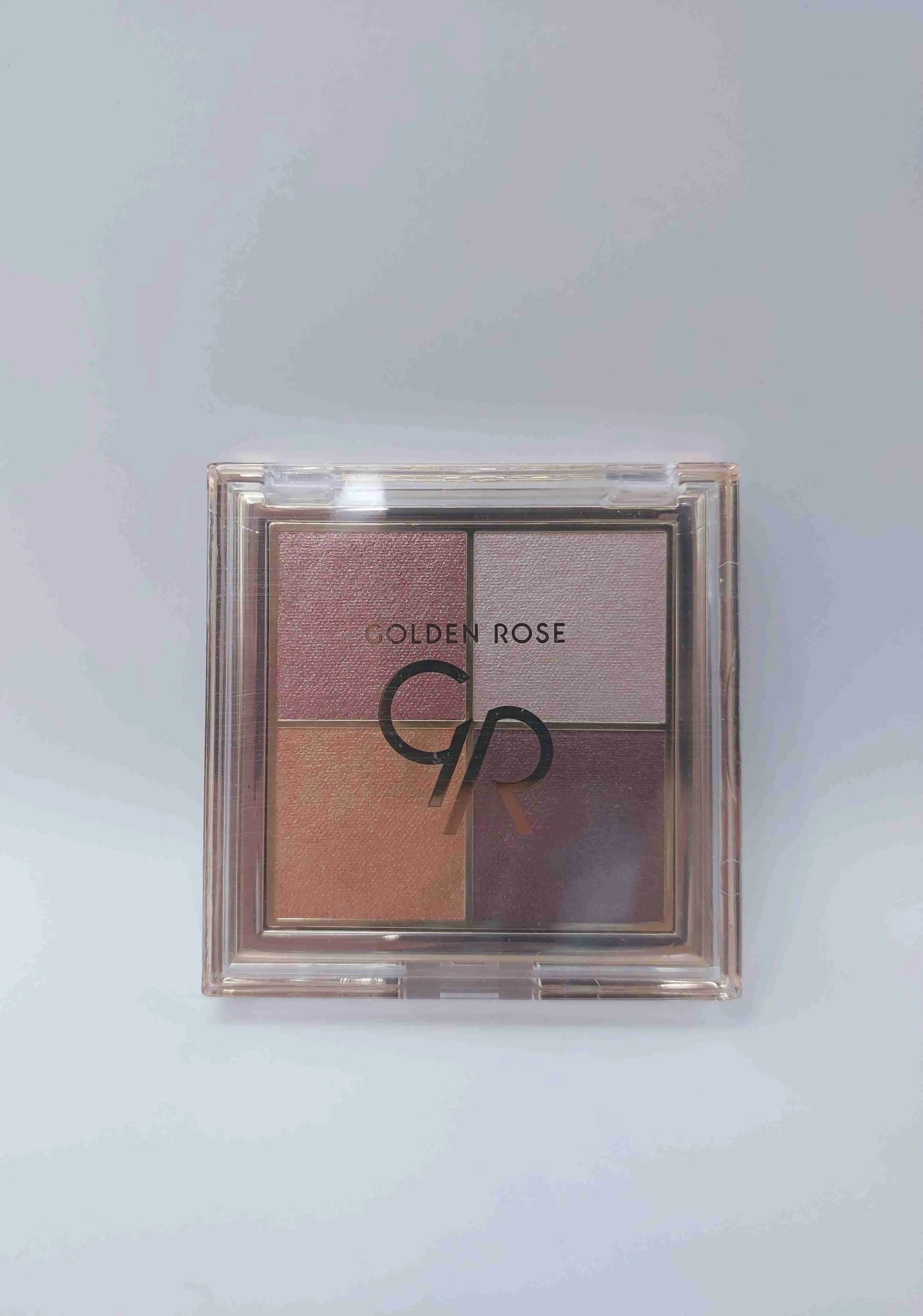 پالت سایه چشم چهار رنگ Quattro Eyeshadow شماره BRONZE VISION 07 گلدن رز ( GOLDEN ROSE )
