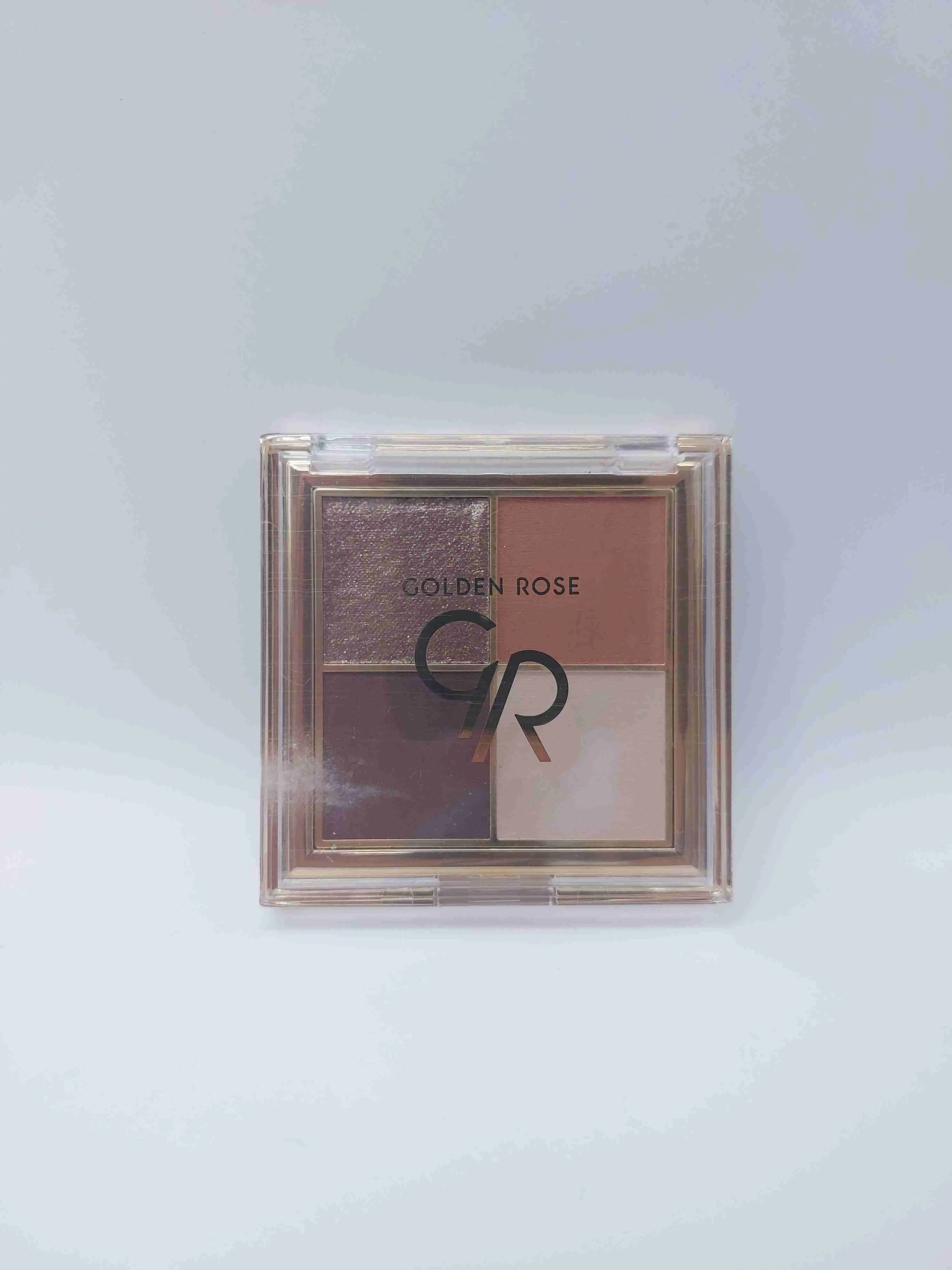 پالت سایه چشم چهار رنگ Quattro Eyeshadow شماره COFFEE DREAM 04 گلدن رز ( GOLDEN ROSE )