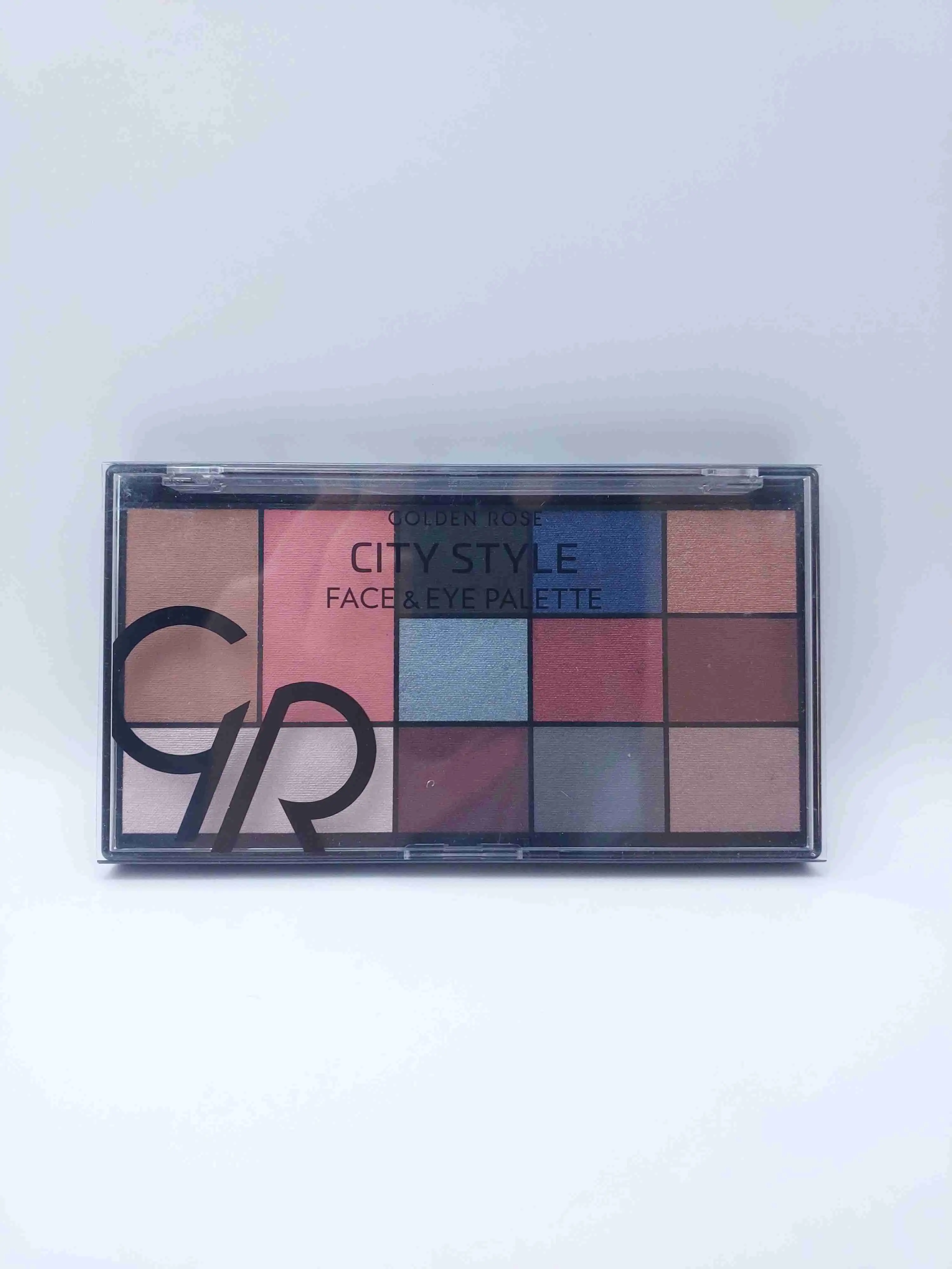پالت آرایشی چندکاره سیتی استایل 02 City Style Face & Eye Palette گلدن رز ( GOLDEN ROSE )