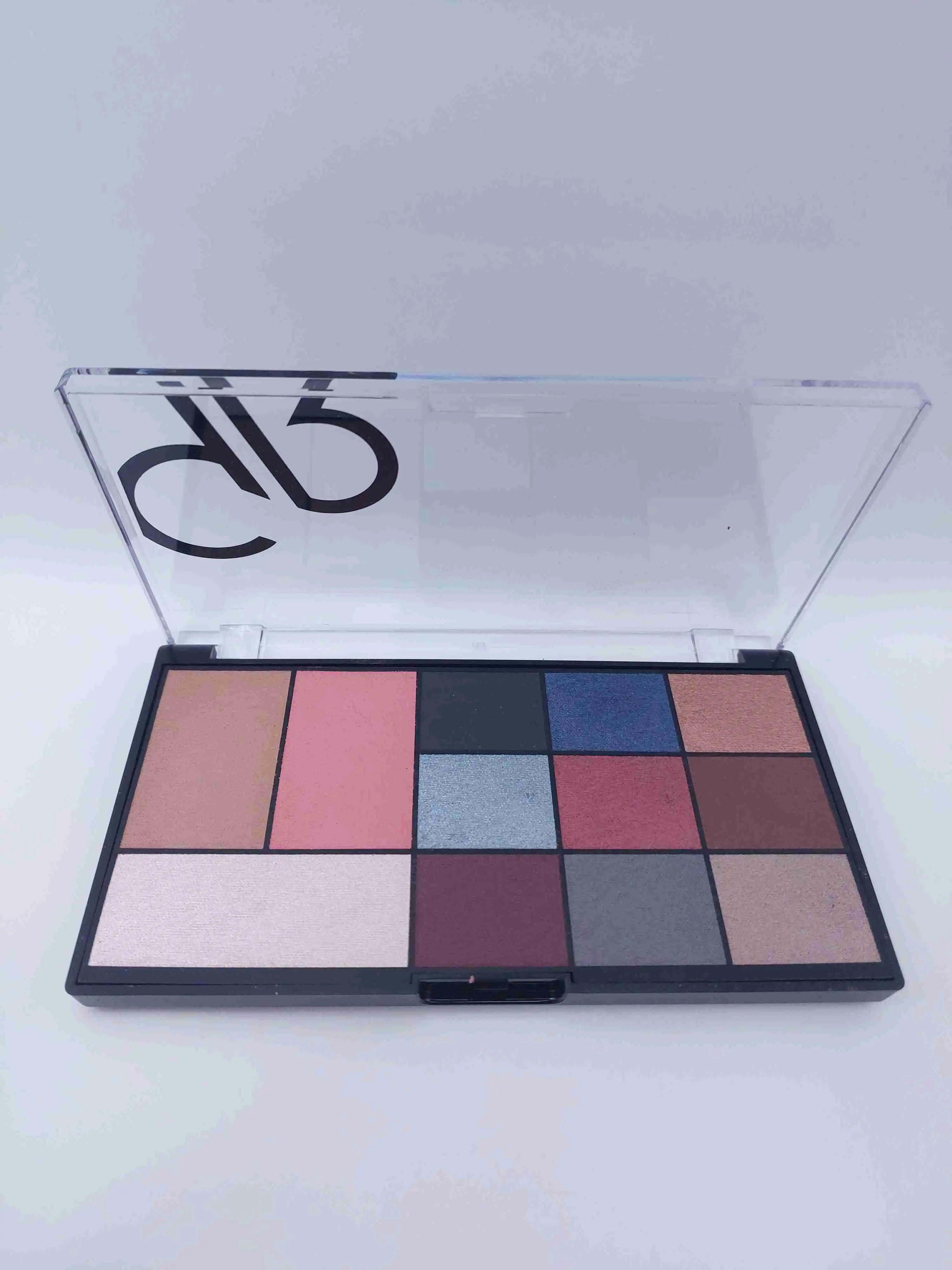 پالت آرایشی چندکاره سیتی استایل 02 City Style Face & Eye Palette گلدن رز ( GOLDEN ROSE )