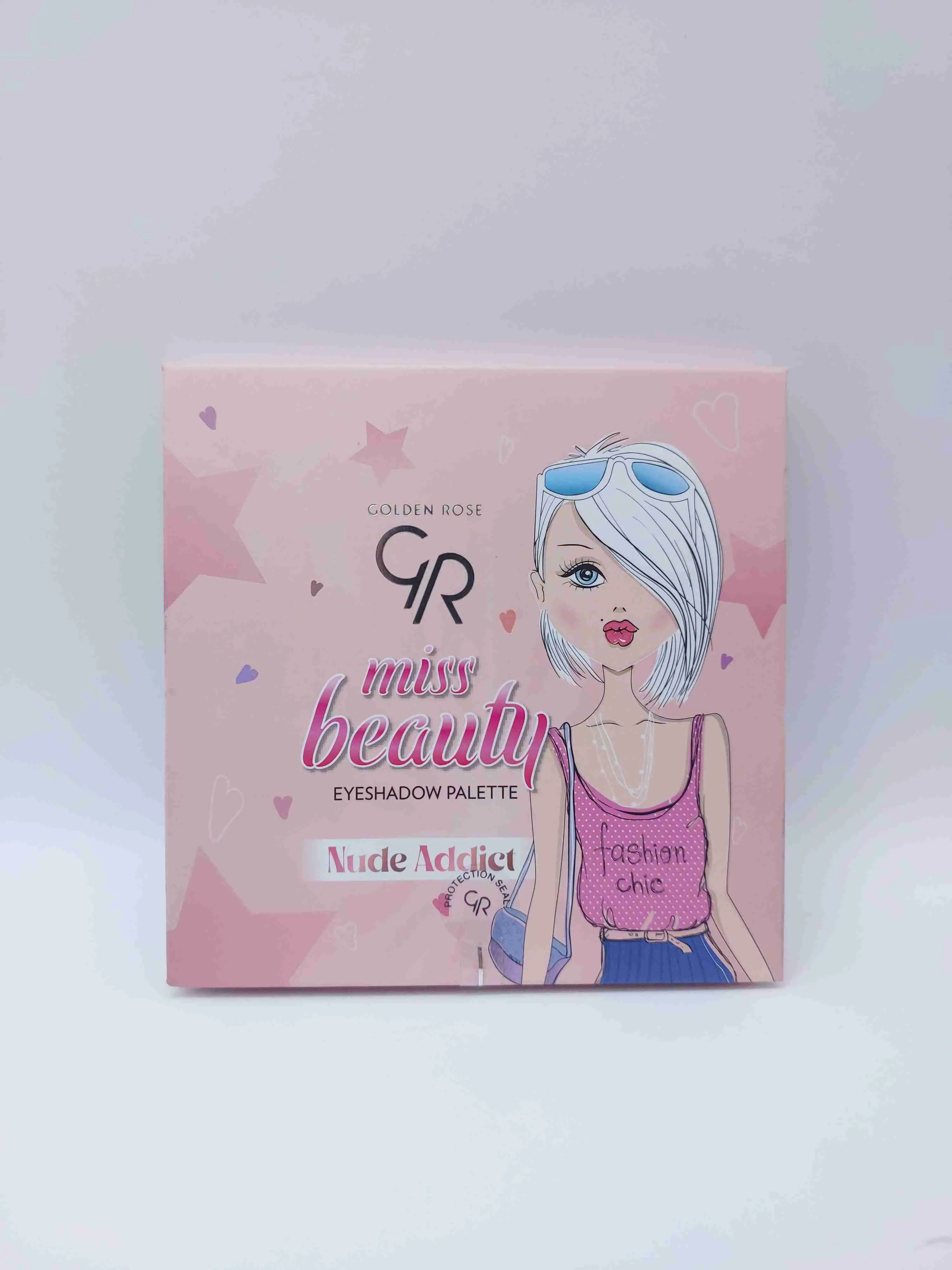پالت سایه چشم Nude Addict میس بیوتی ( GOLDEN ROSE )