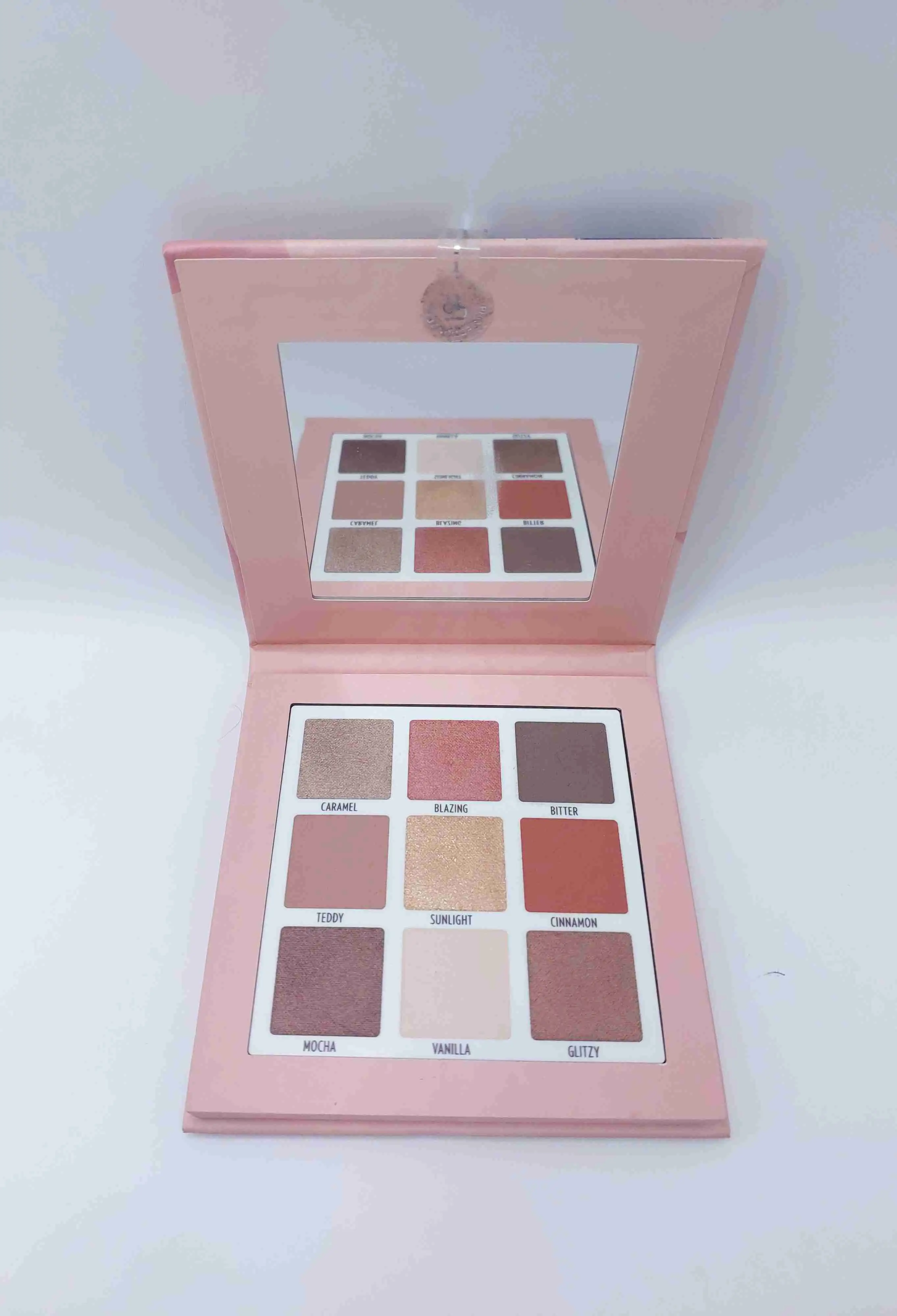 پالت سایه چشم Nude Addict میس بیوتی ( GOLDEN ROSE )