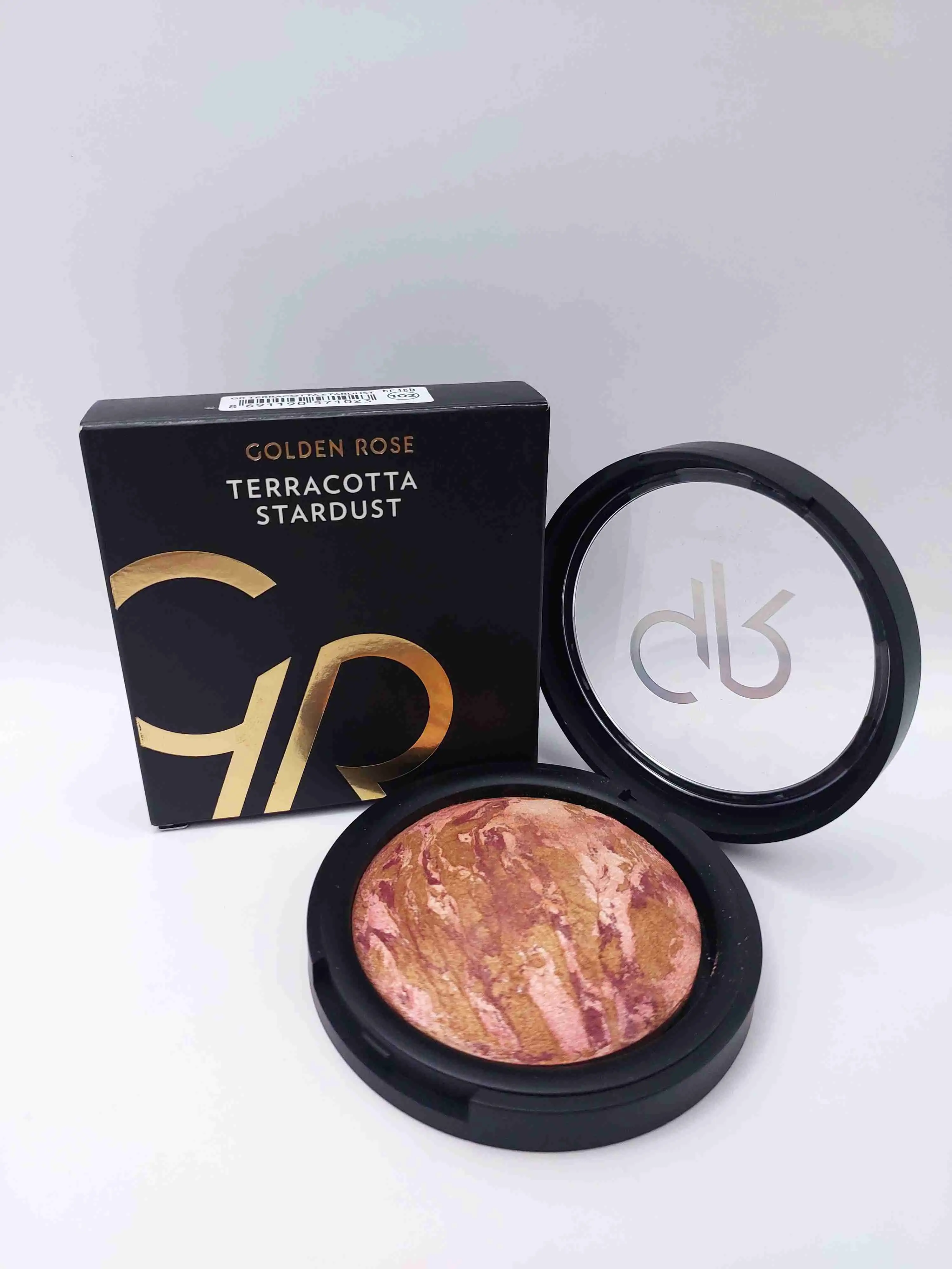 رژگونه (Terracotta Stardust) شماره 102 گلدن رز GOLDEN ROSE 