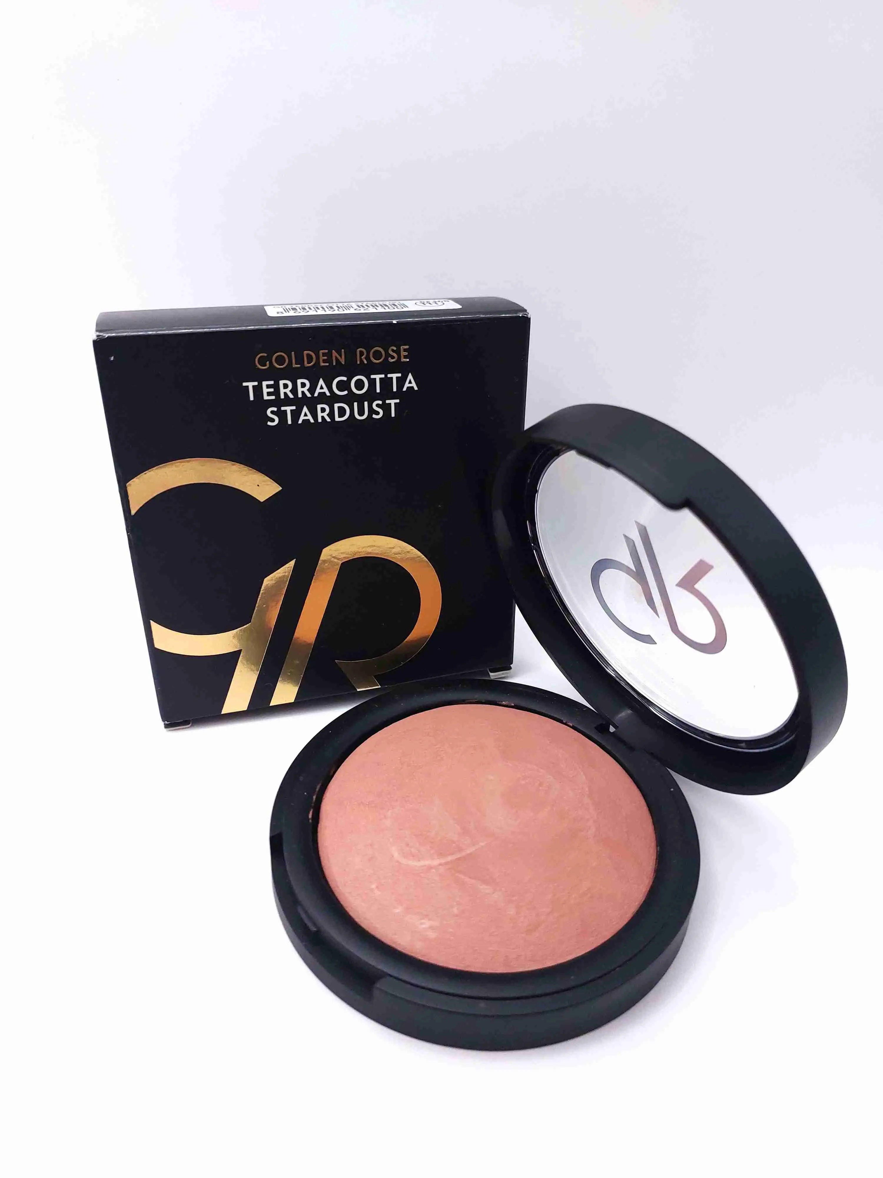 رژگونه (Terracotta Stardust) شماره 111 گلدن رز GOLDEN ROSE