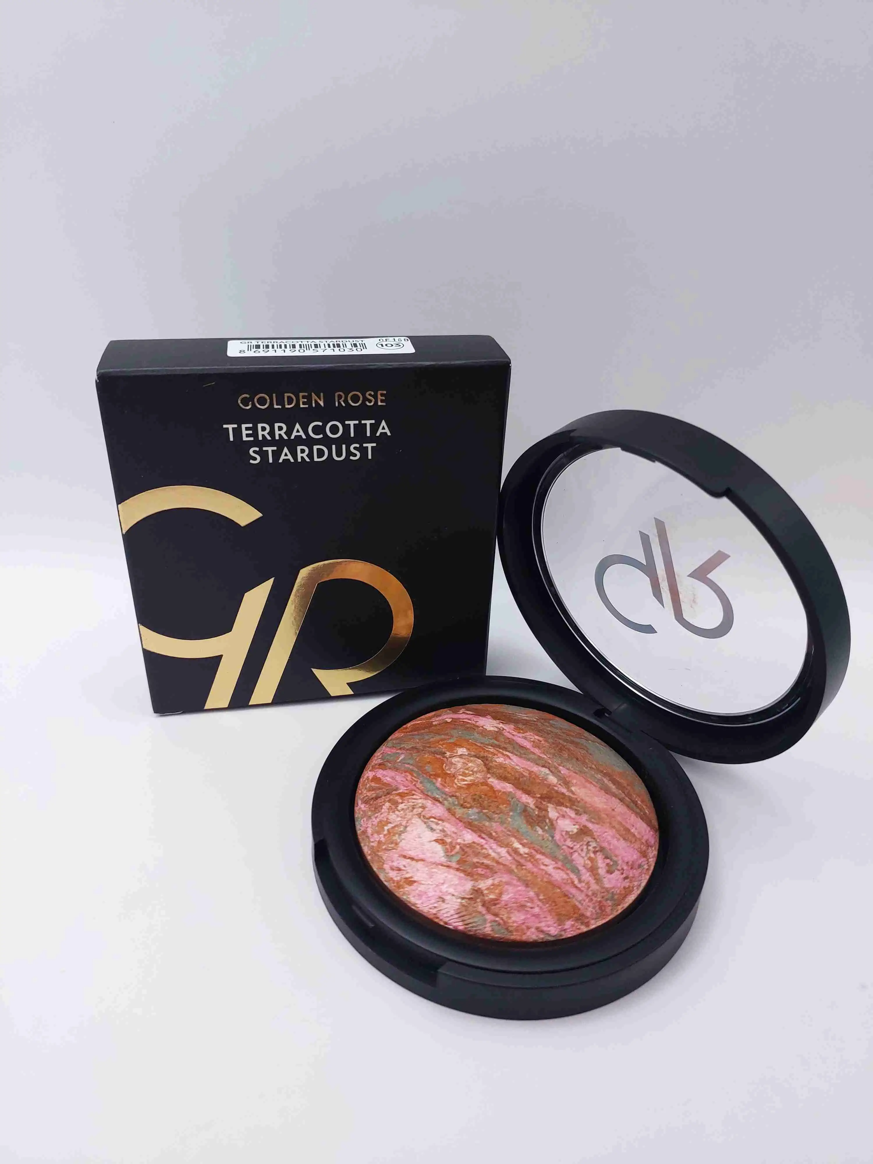 رژگونه (Terracotta Stardust) شماره 103 گلدن رز GOLDEN ROSE