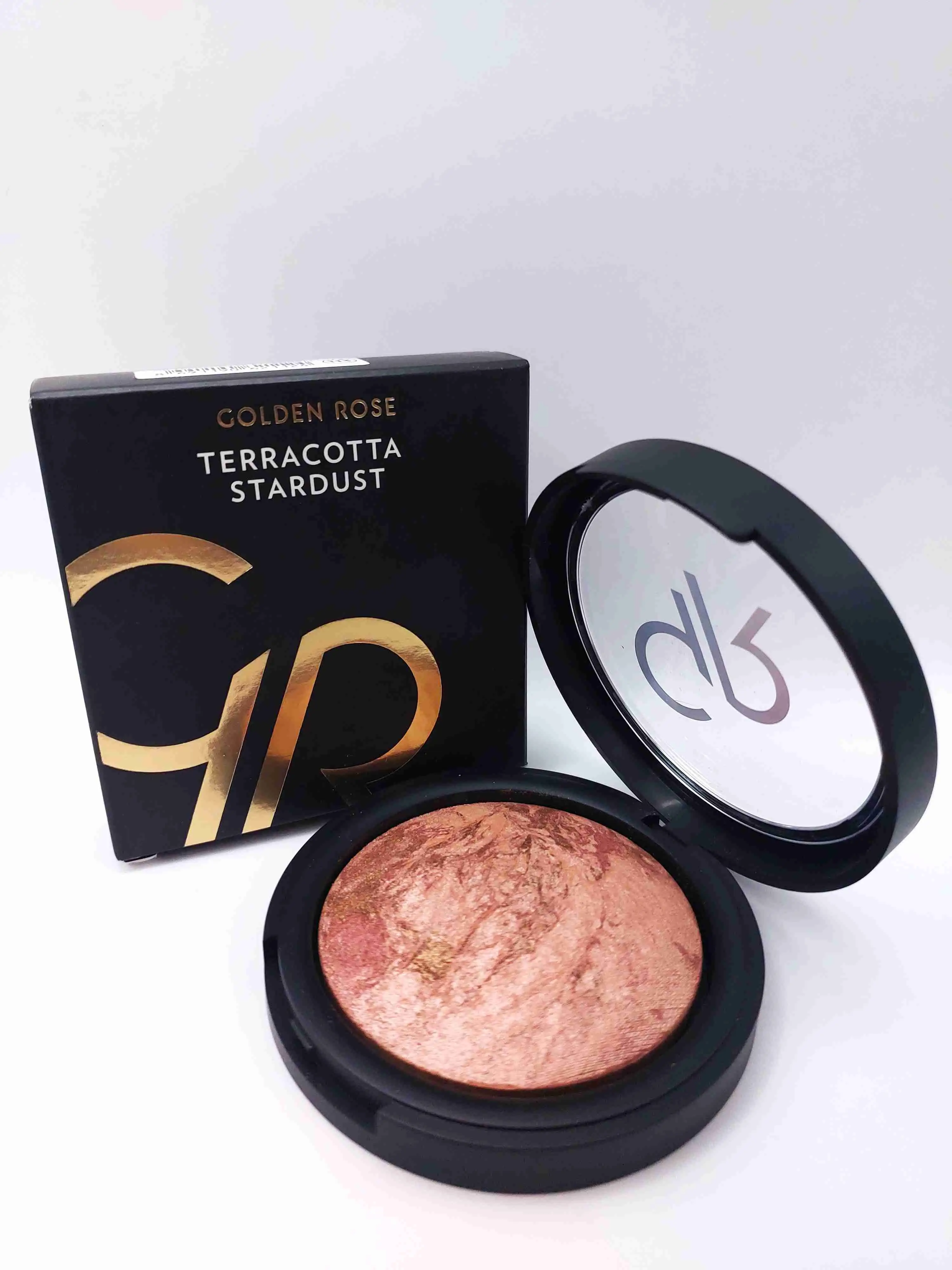 رژگونه (Terracotta Stardust) شماره 113 گلدن رز GOLDEN ROSE