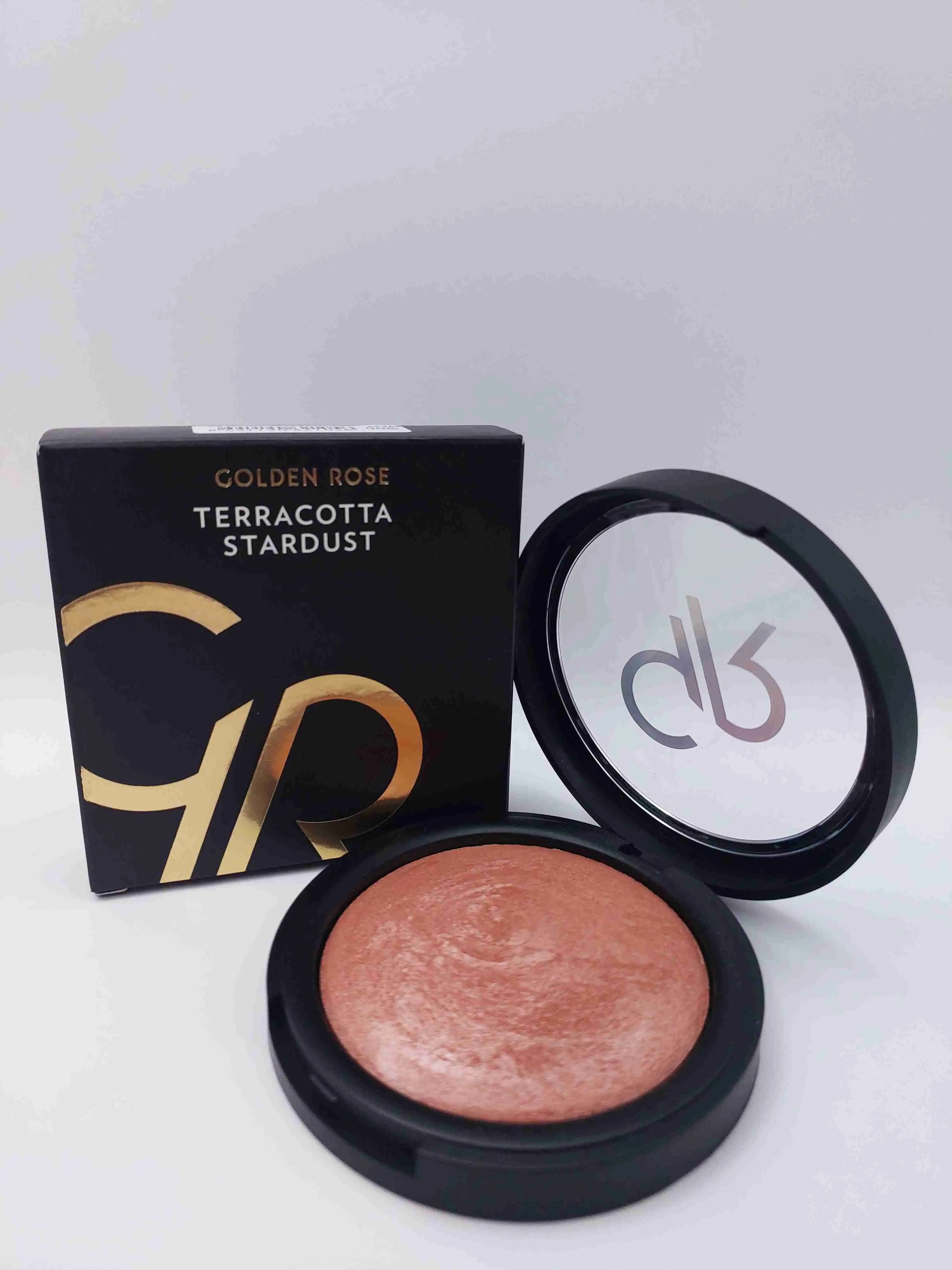 رژگونه (Terracotta Stardust) شماره 106 گلدن رز GOLDEN ROSE