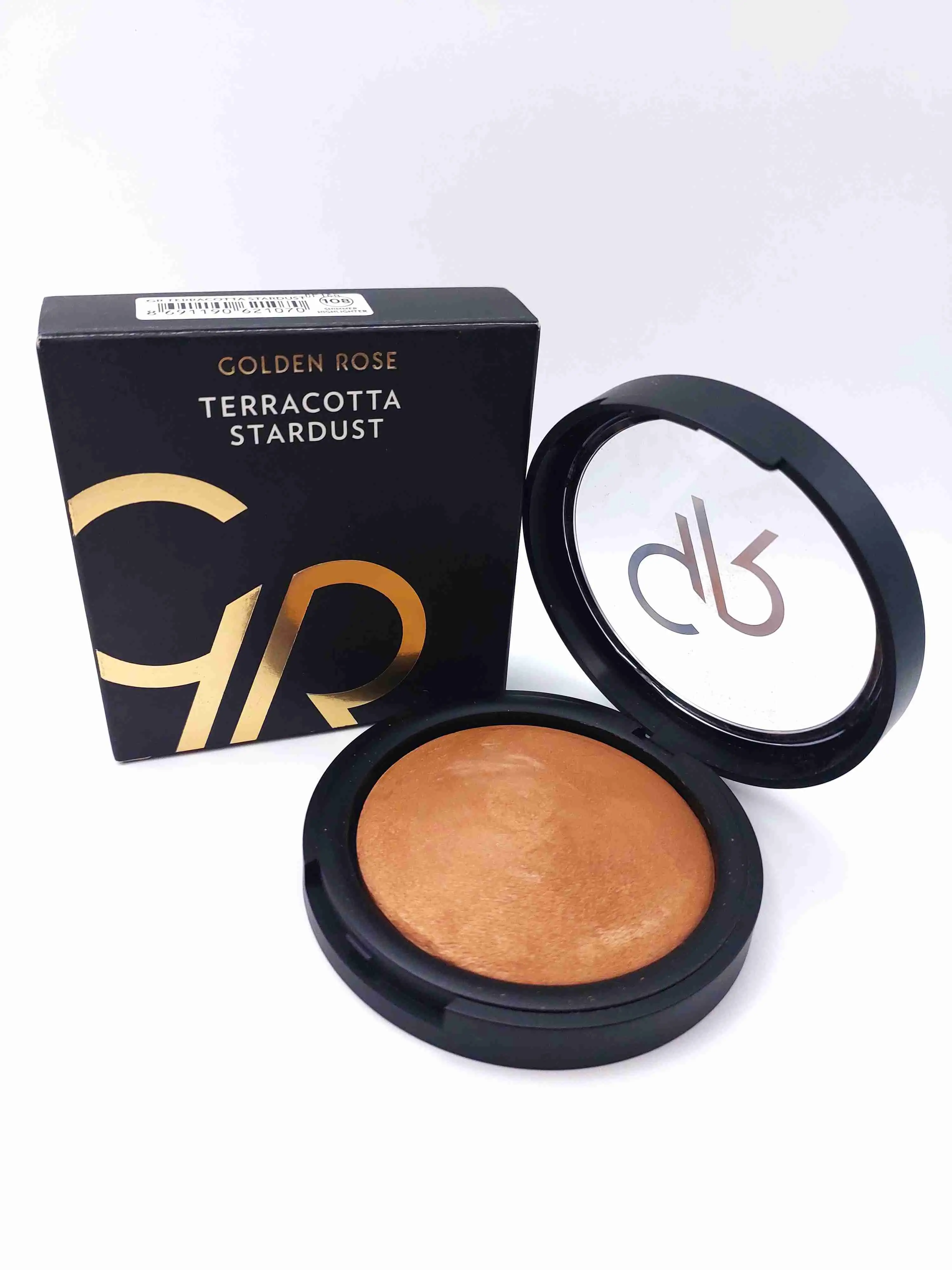 رژگونه (Terracotta Stardust) شماره 101 گلدن رز GOLDEN ROSE