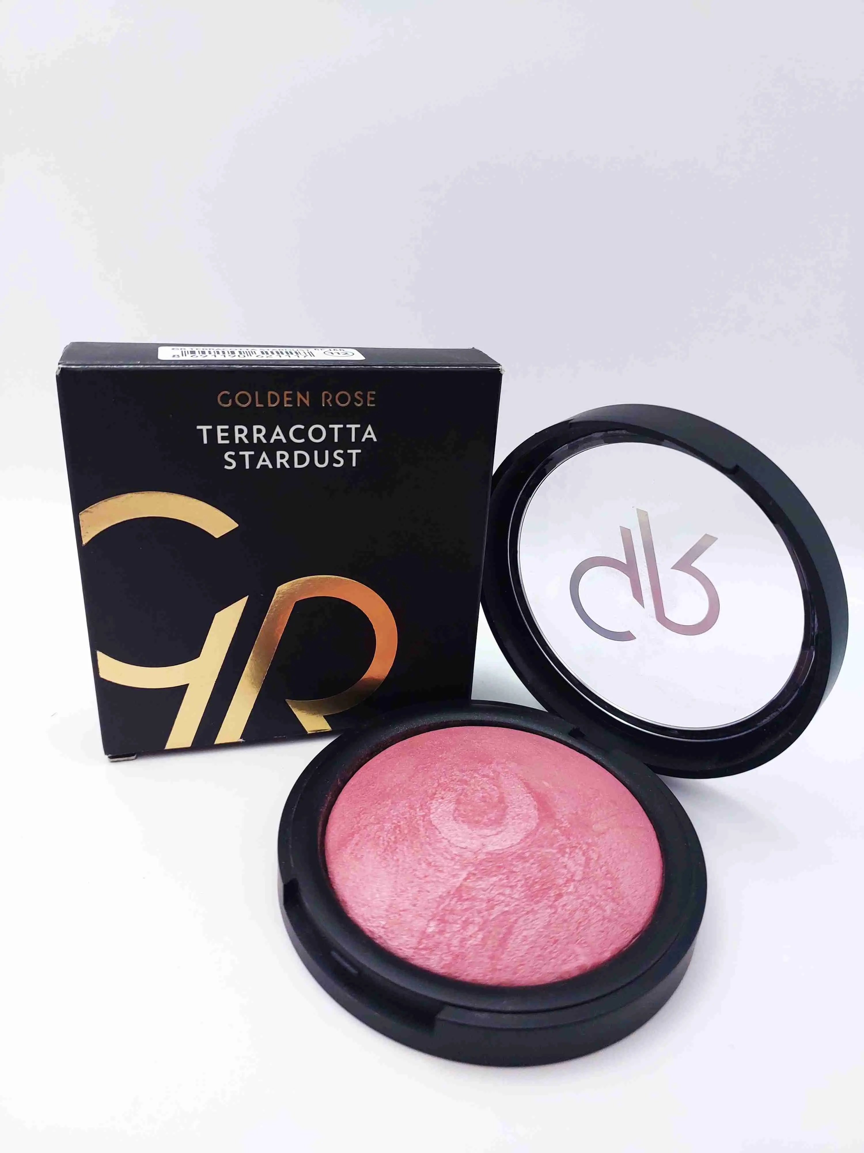 رژگونه (Terracotta Stardust) شماره 112 گلدن رز GOLDEN ROSE