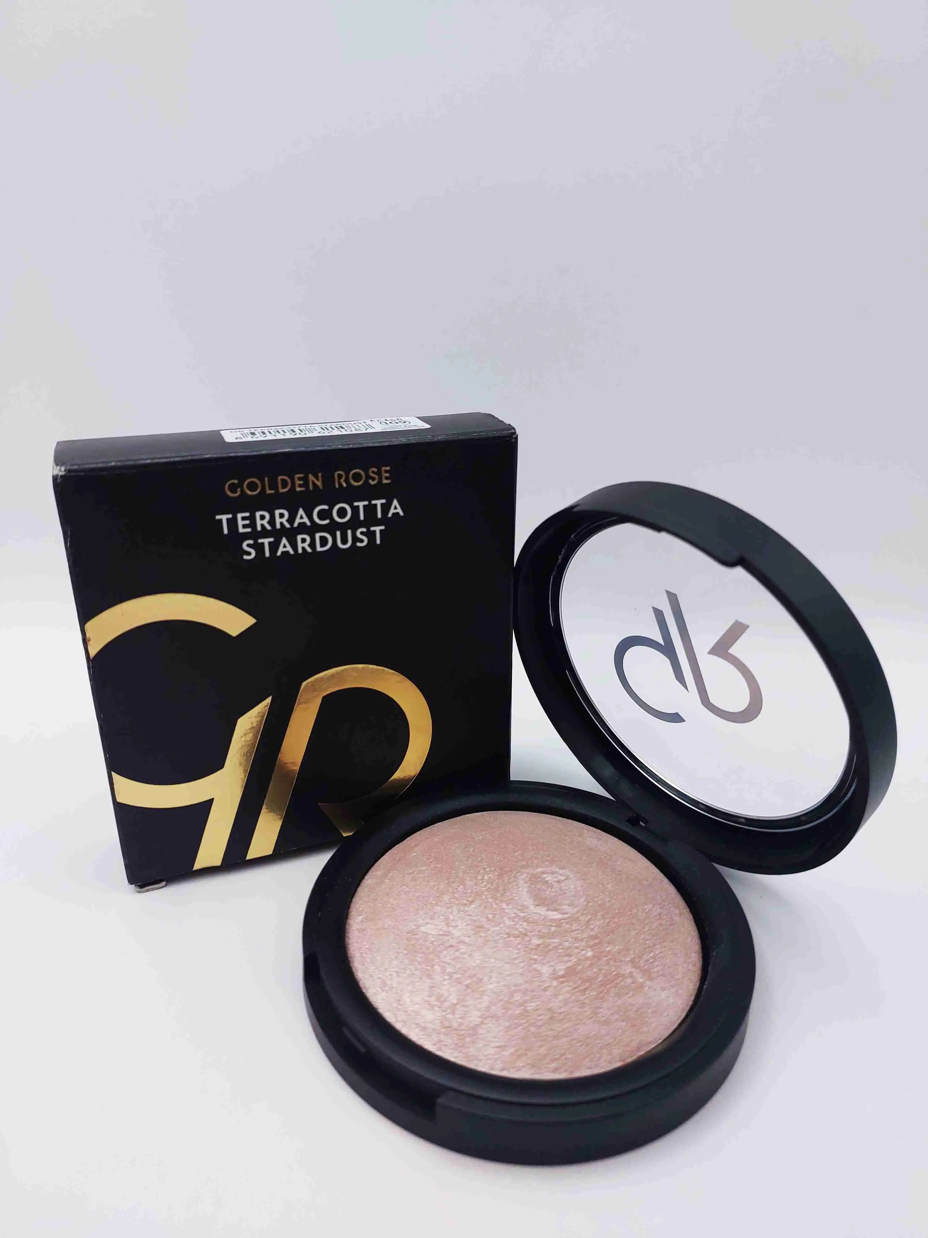 رژگونه (Terracotta Stardust) شماره 109 هایلایتر گلدن رز GOLDEN ROSE