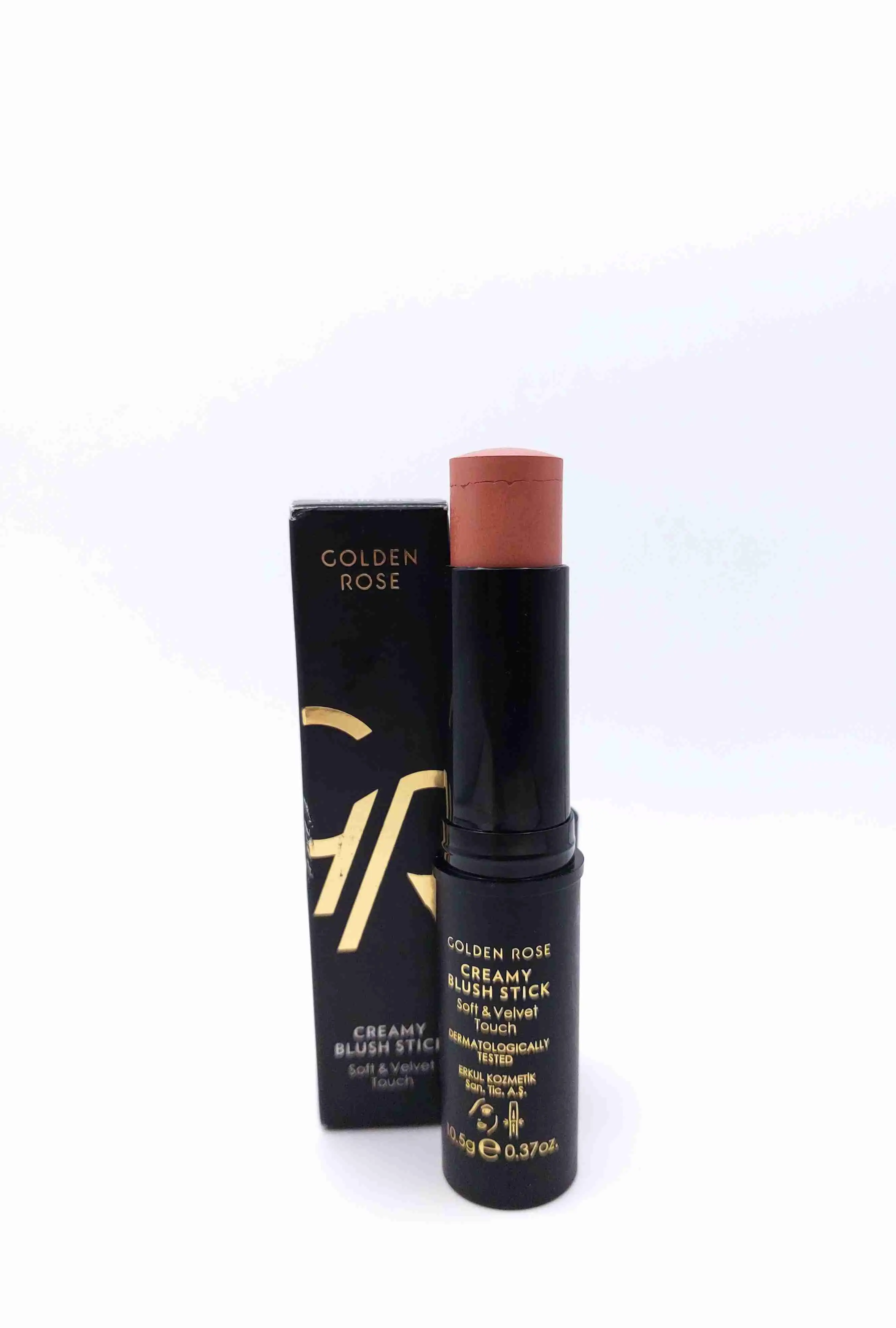 رژگونه استیکی کرمی شماره 107 گلدن رز GOLDEN ROSE