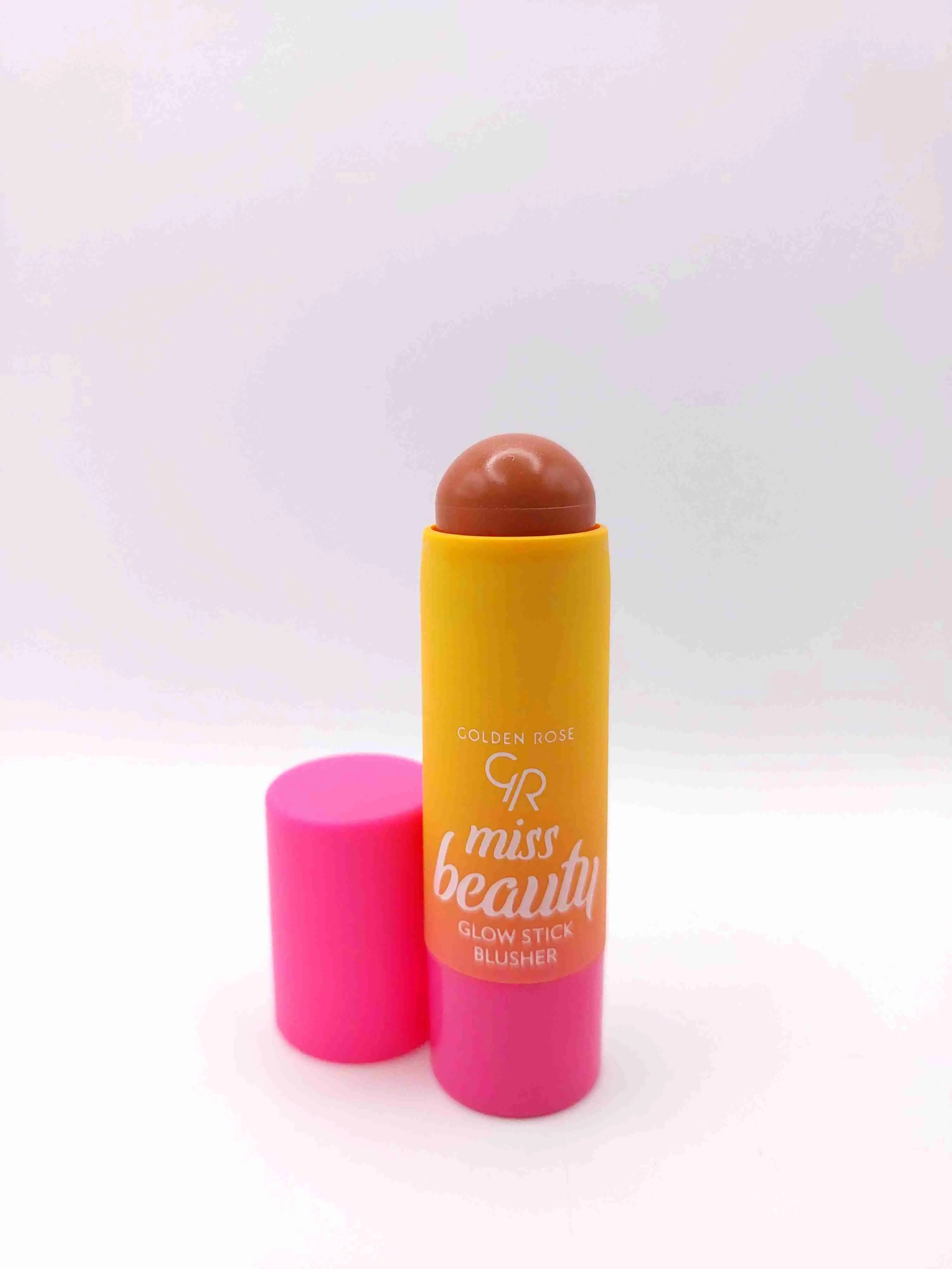 رژگونه استیکی میس بیوتی شماره 02 گلدن رز GOLDEN ROSE