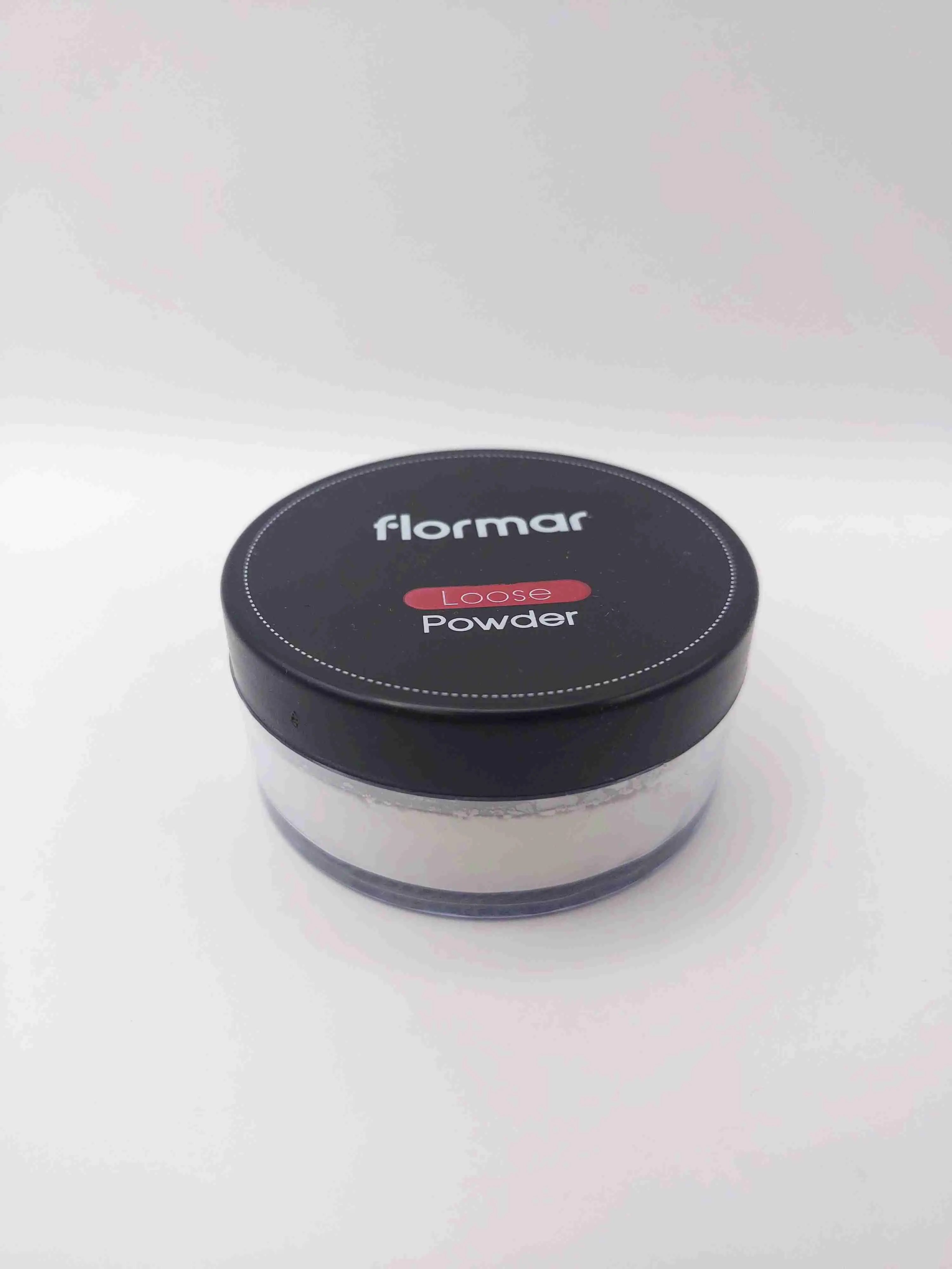 پودر فیکس رنگ بیک ( بی رنگ )  SILVER SAND فلورمار flormar