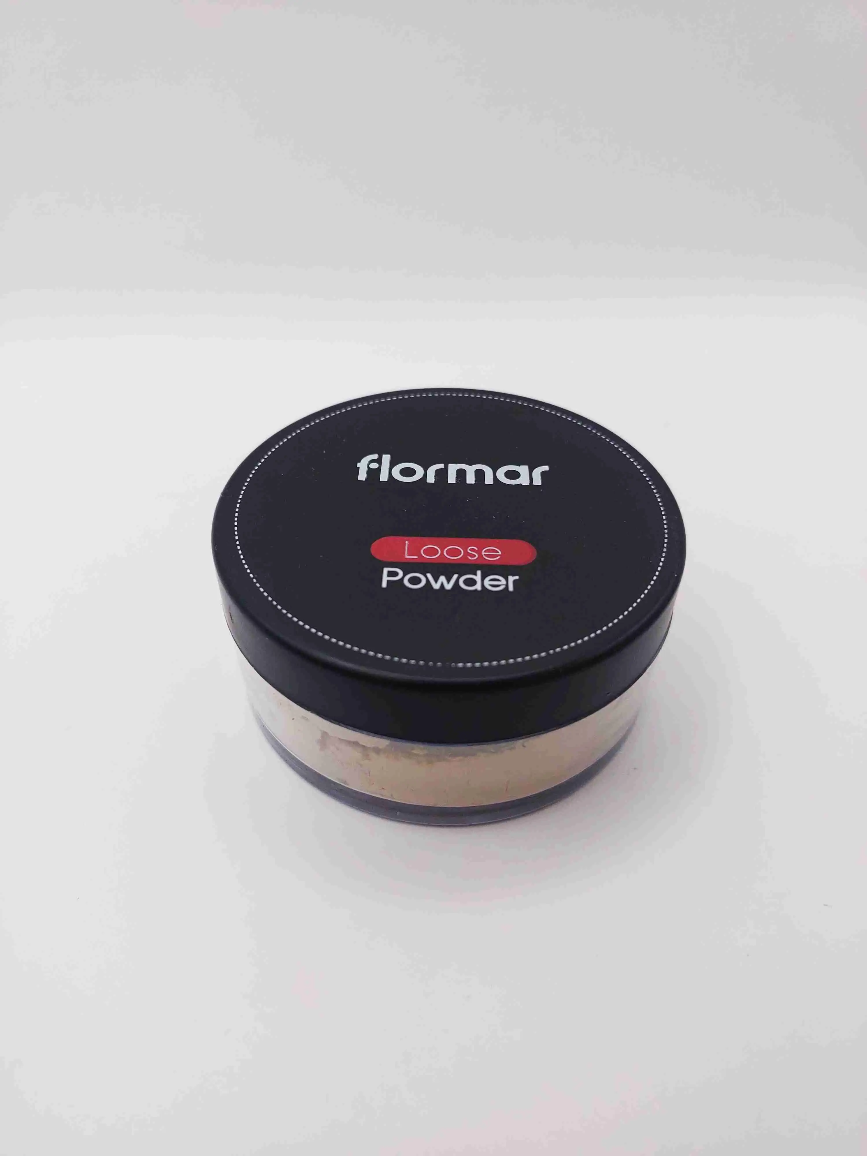 پودر فیکس شماره 001 PLAE SAND فلورمار flormar