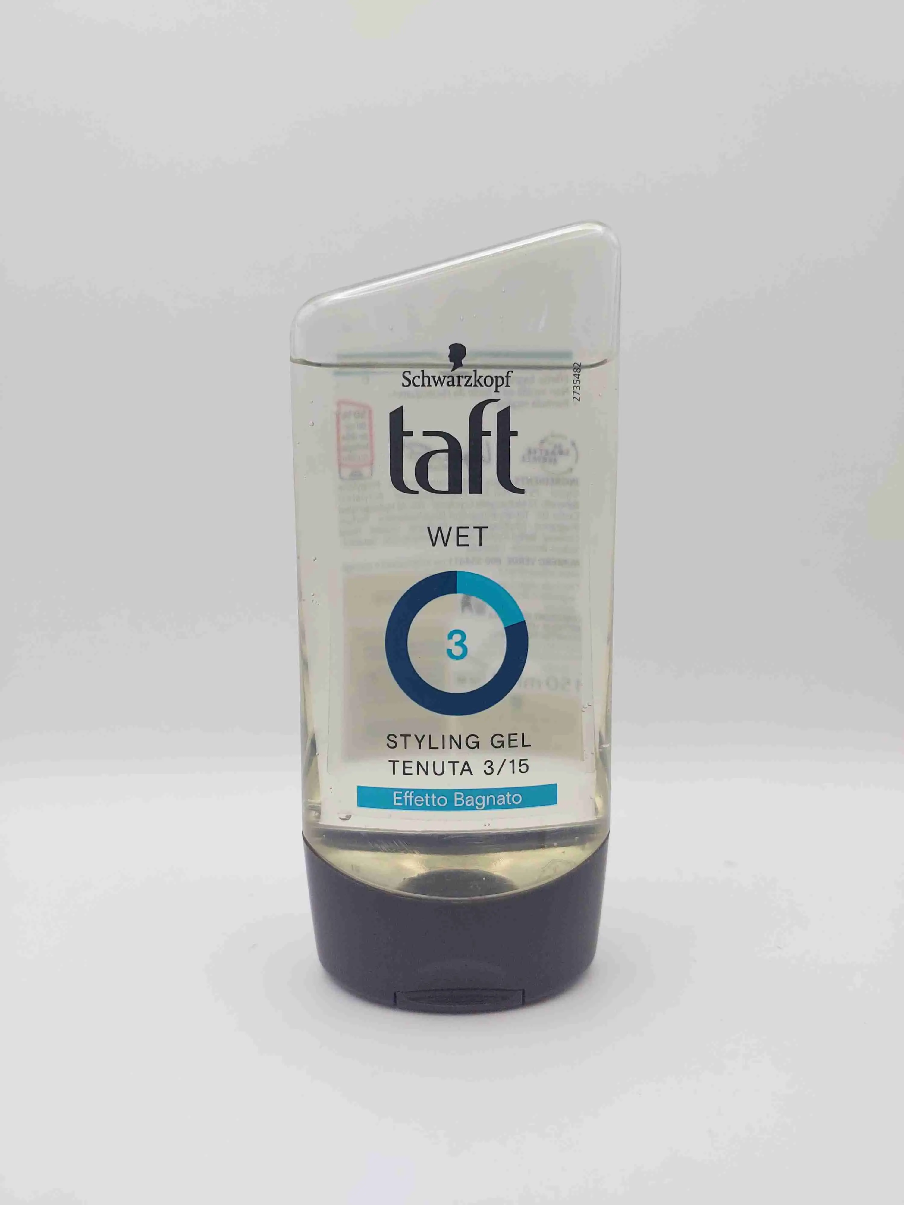 ژل حالت دهنده تافت مدل Taft Wet 3 