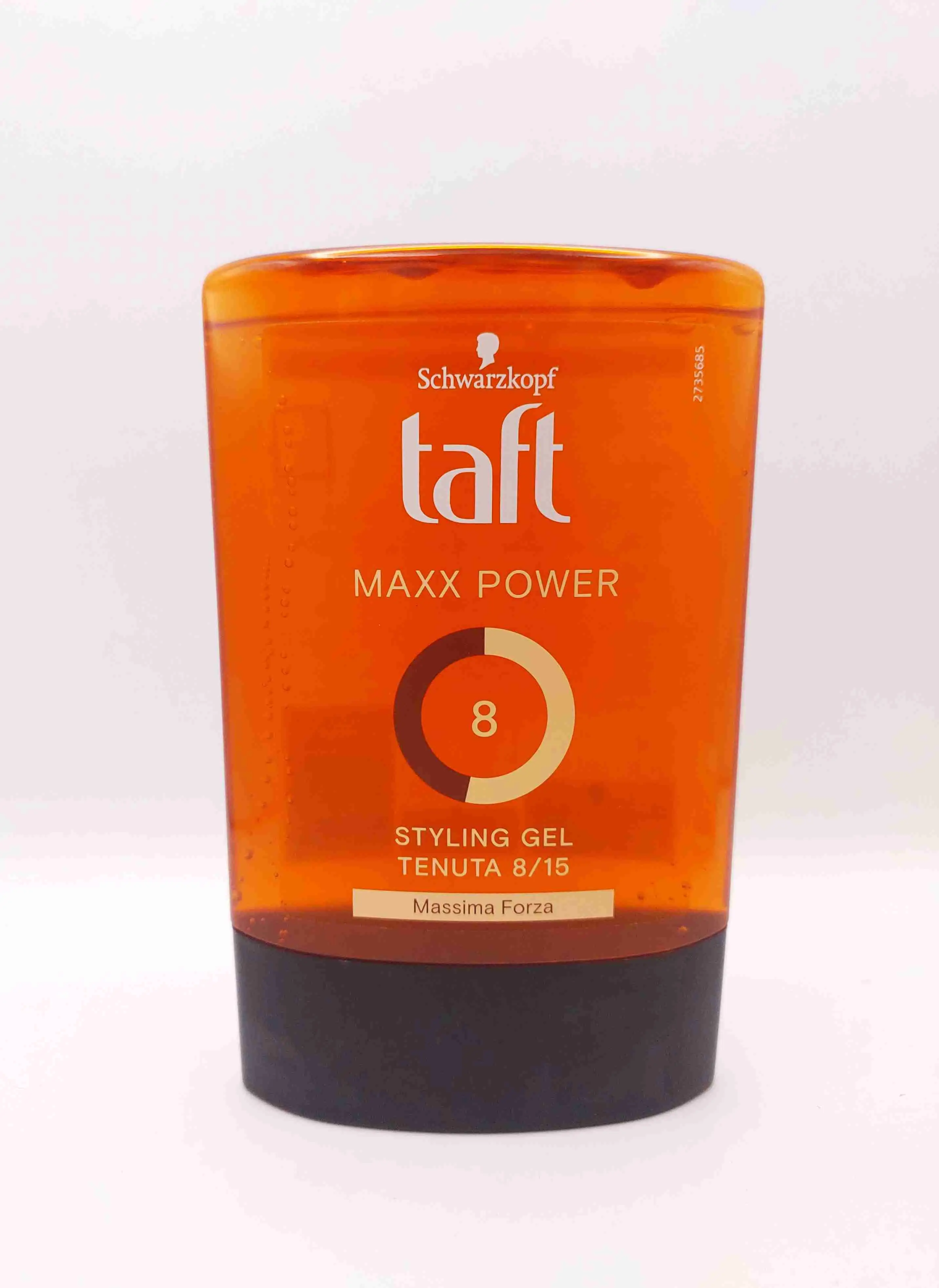 ژل حالت دهنده تافت مدل مکس پاور Taft Maxx Power 8