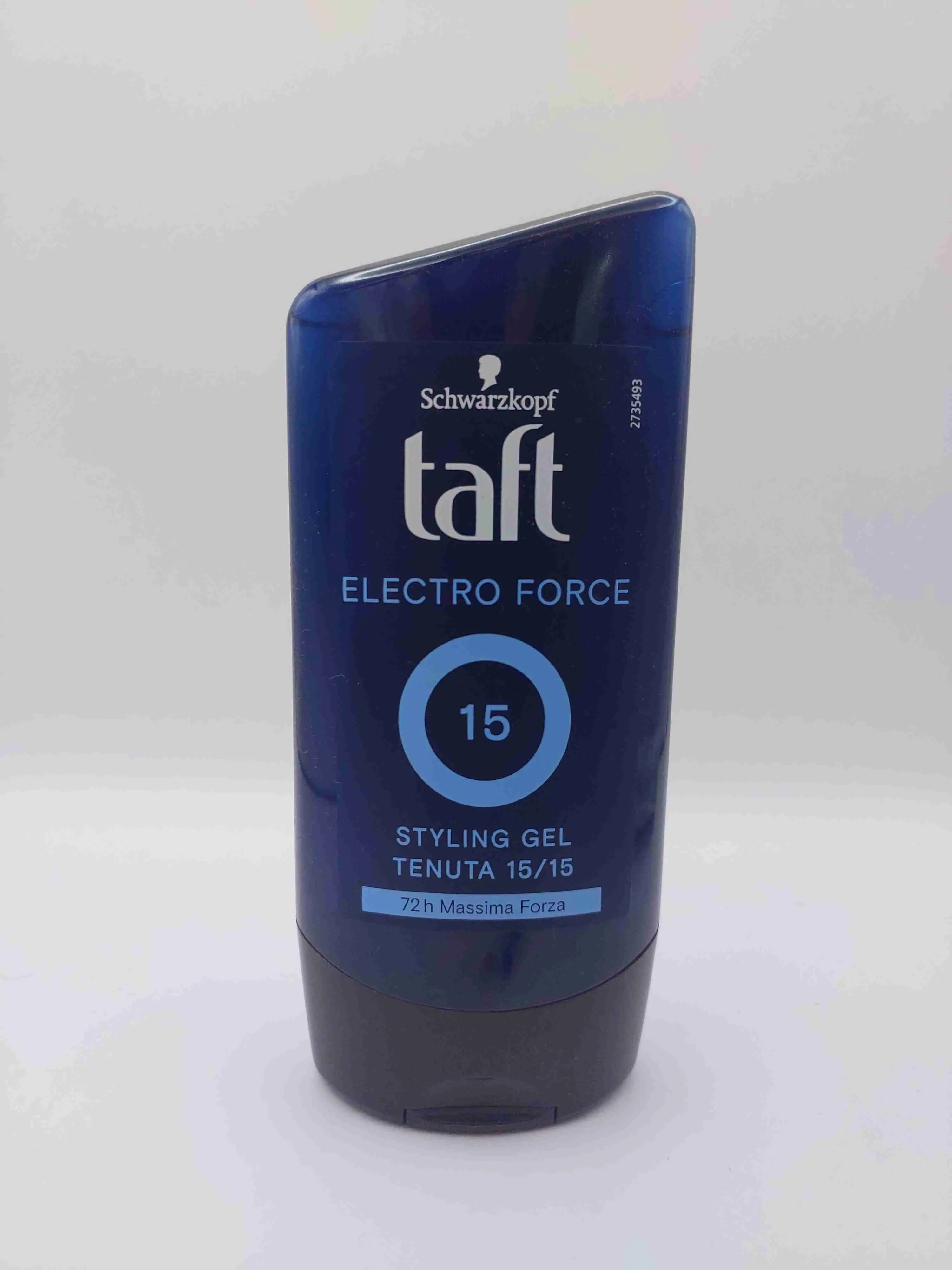 ژل حالت دهنده مو الکترو فورس 15 تافت taft 