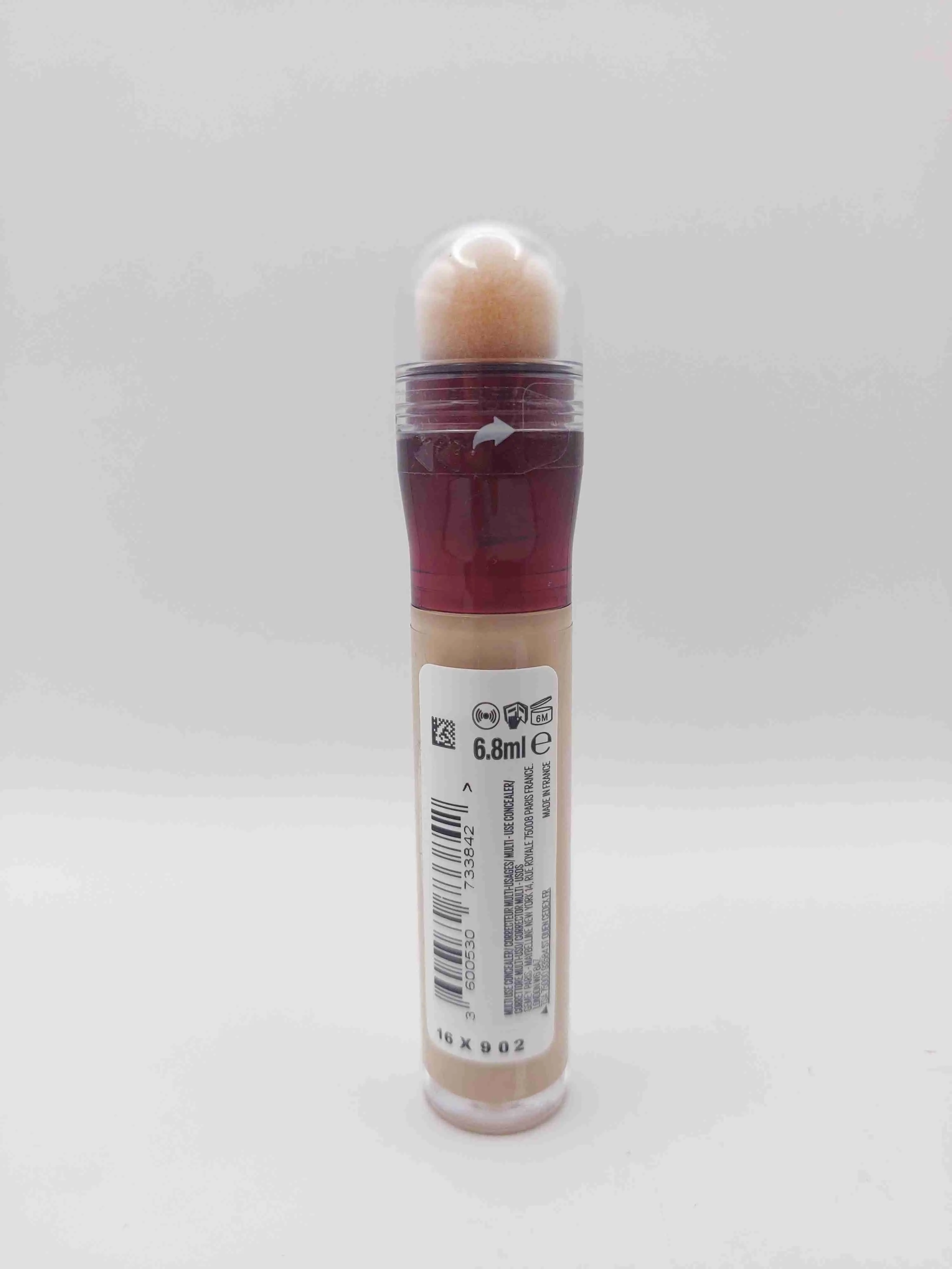 کانسیلر میبلین (Maybelline) سری Instant Anti-Age Eraser شماره 01