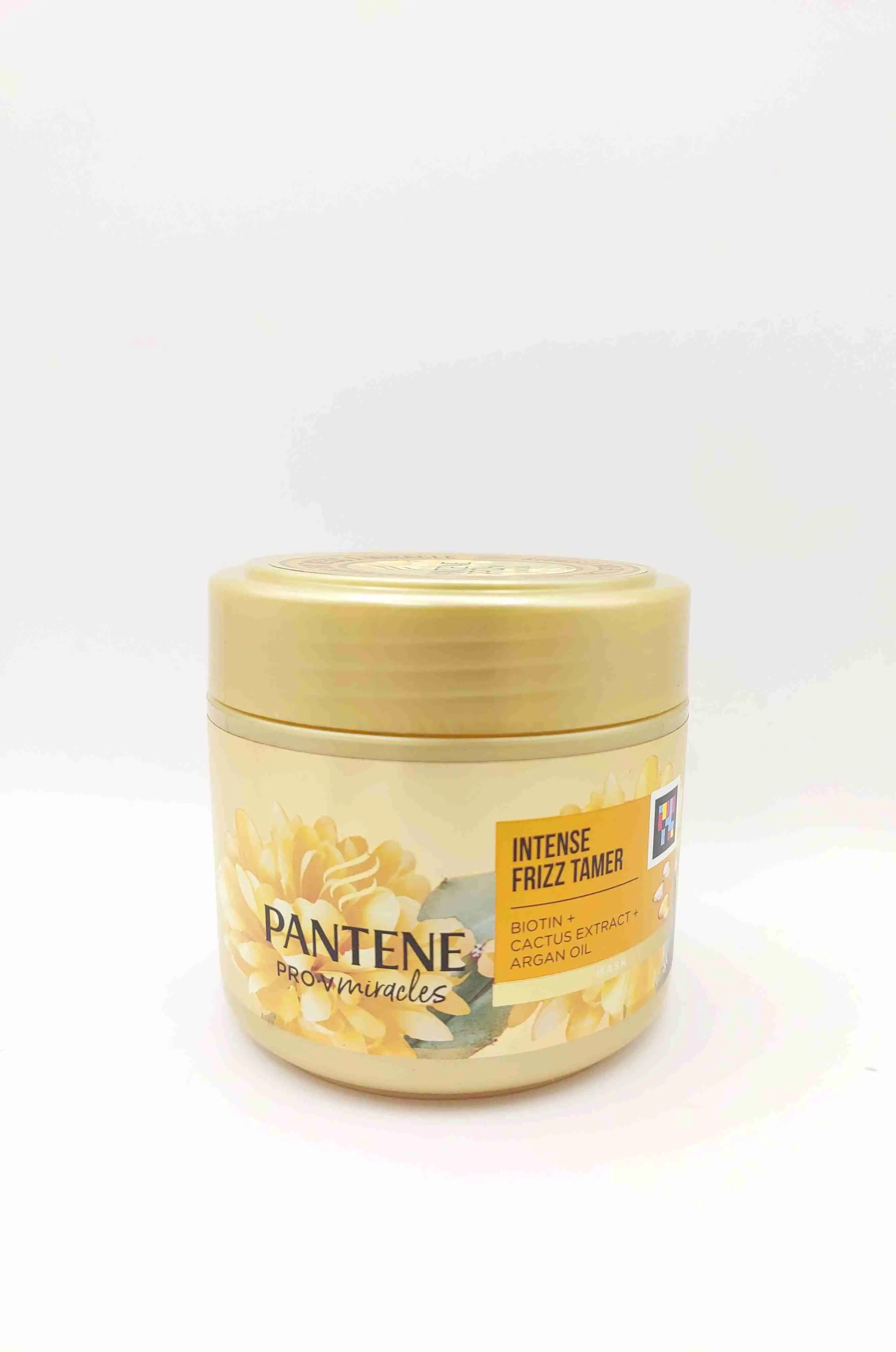 نرم کننده و ماسک مو پنتین Pro-V Miracles Intense Frizz Tamer  موهای فر و وز 