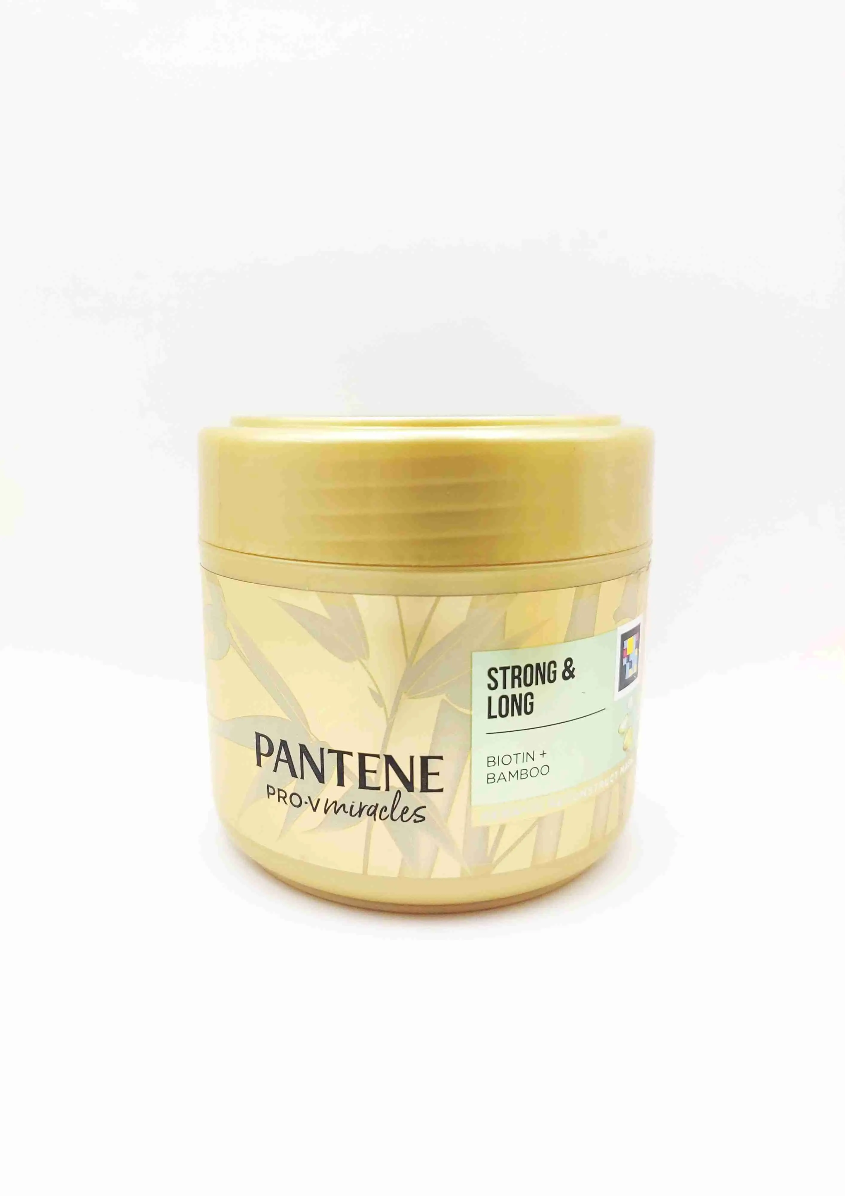 ماسک مو پنتین Pro-V Miracles Strong & Long Biotin & Bamboo موهای رشد کند یا آسیب دیده 