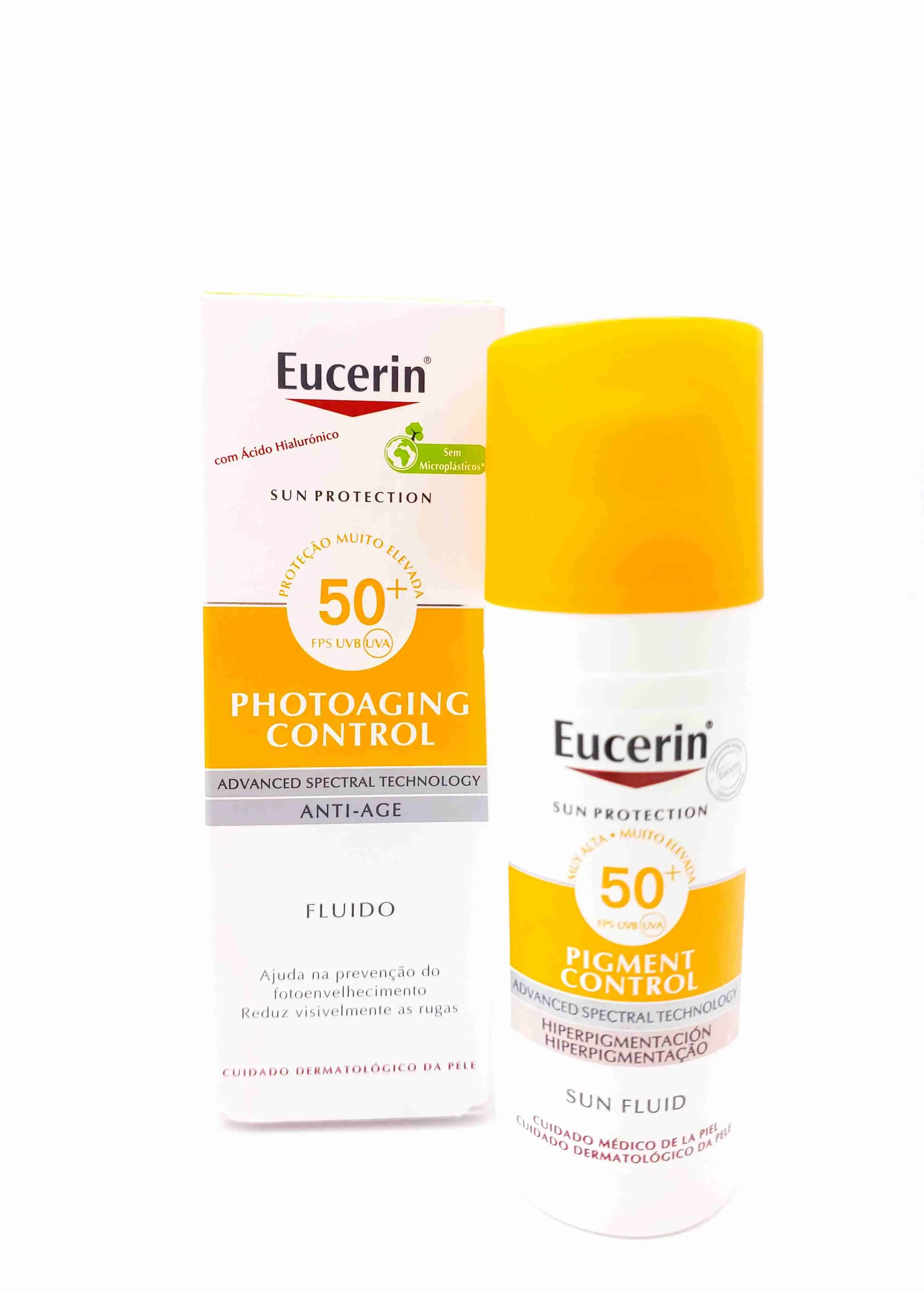 کرم ضد آفتاب بی رنگ ایسرین Eucerin Sun Protection Photoaging Control