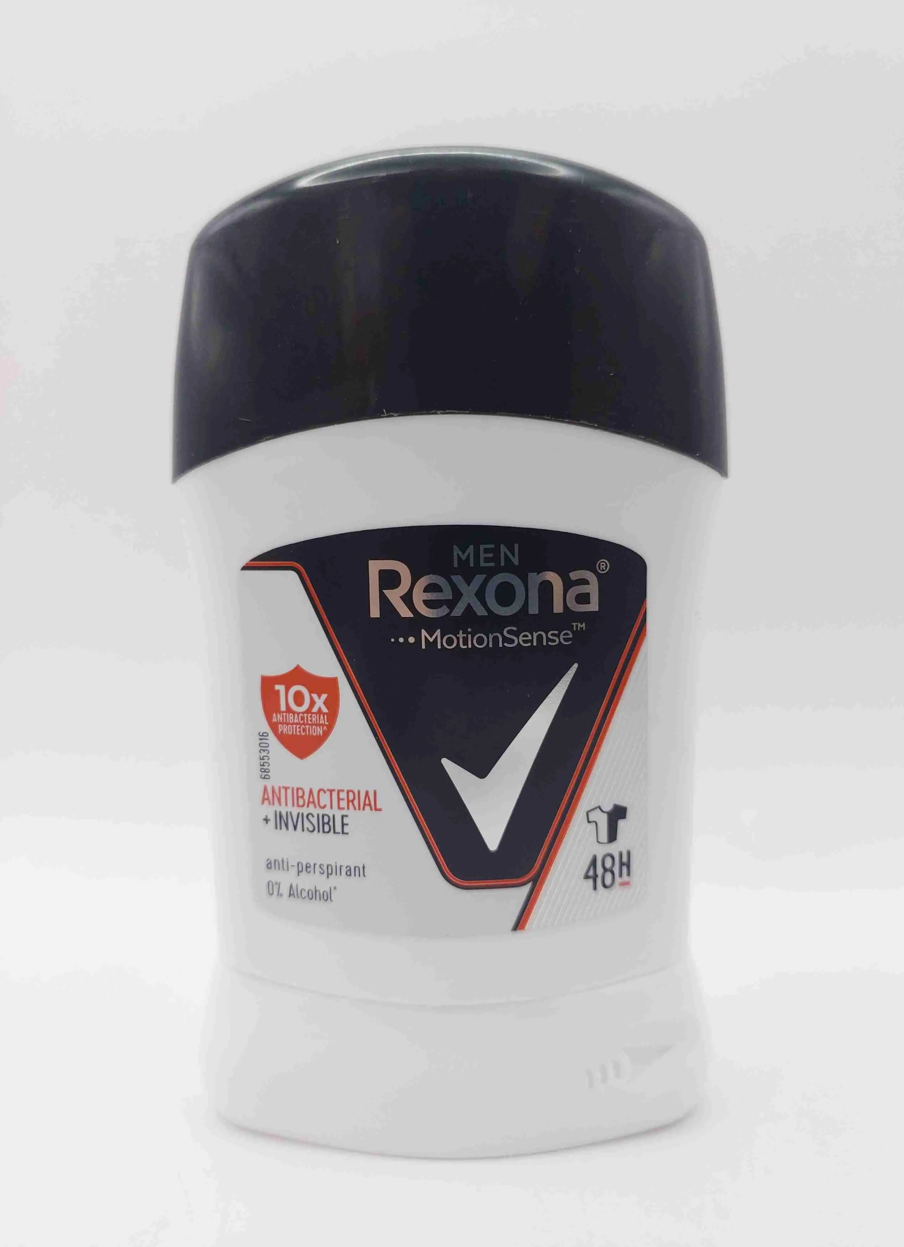 مام صابونی (دئودورانت) رکسونا مردانه Rexona Men Antibacterial + Invisible