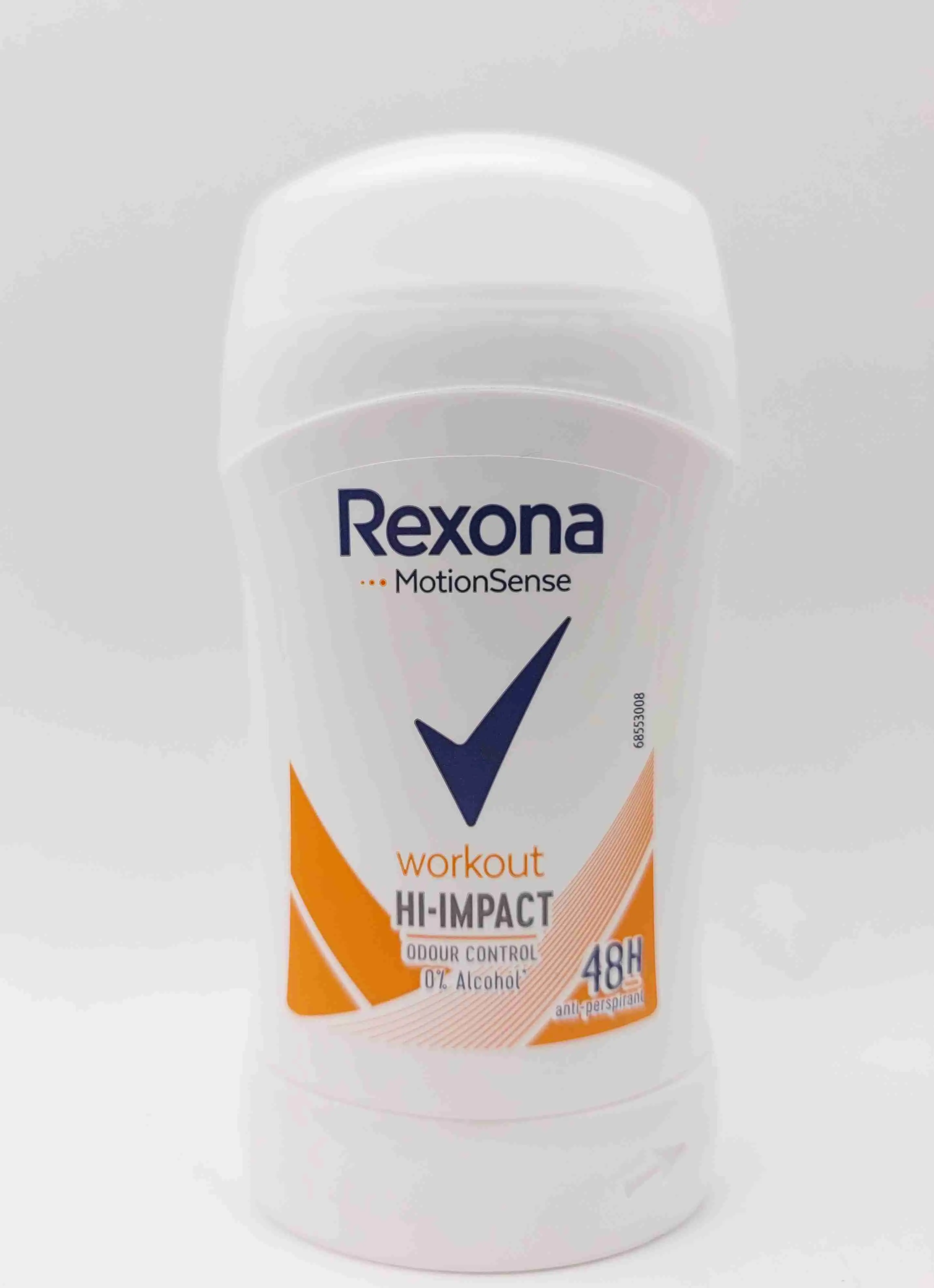 مام صابونی (دئودورانت) رکسونا زنانه Rexona Women Workout Hi-Impact