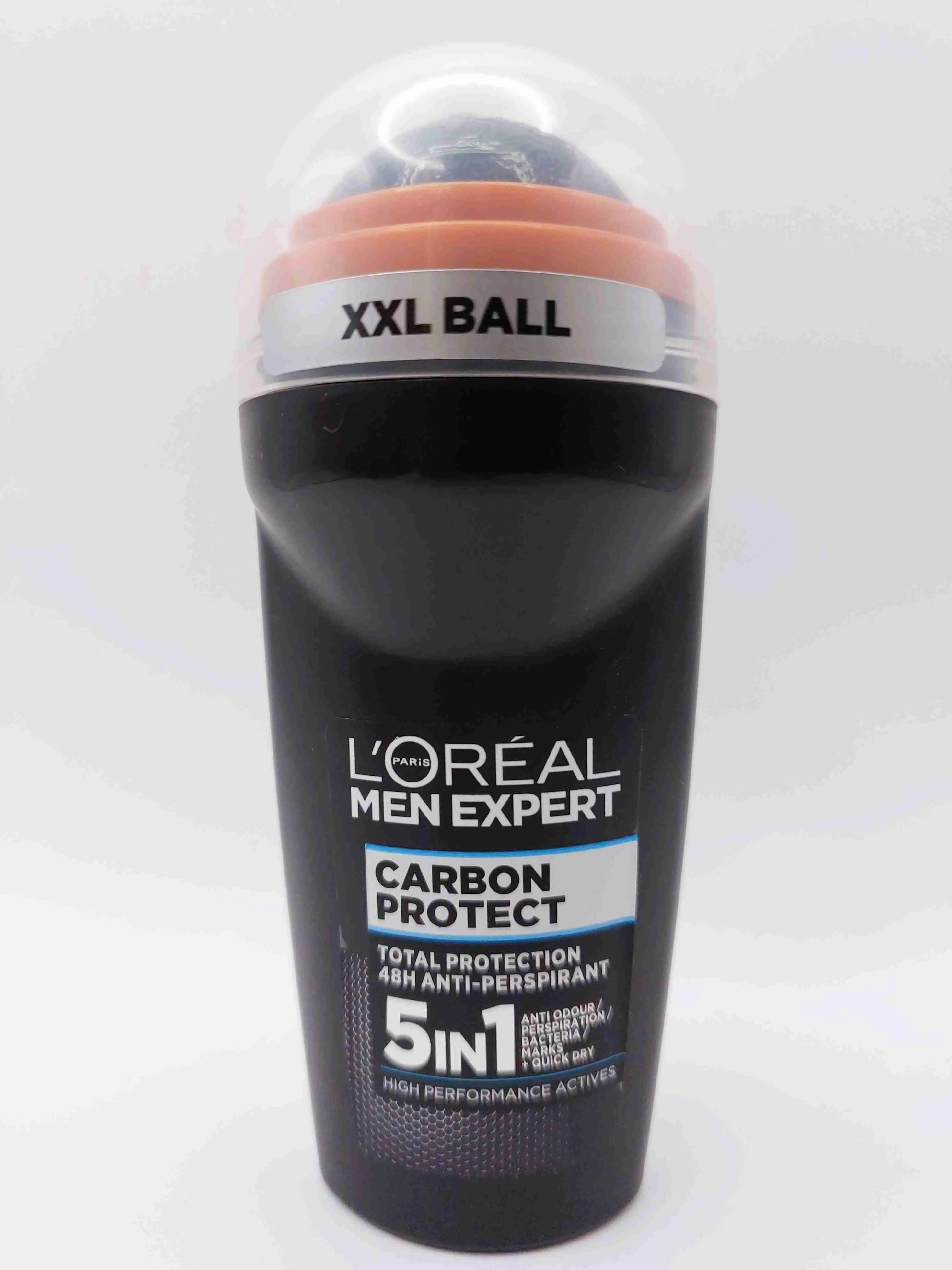 مام رول دئودورانت مردانه لورآل من اکسپرت کربن پروتکت CARBON PROTECT