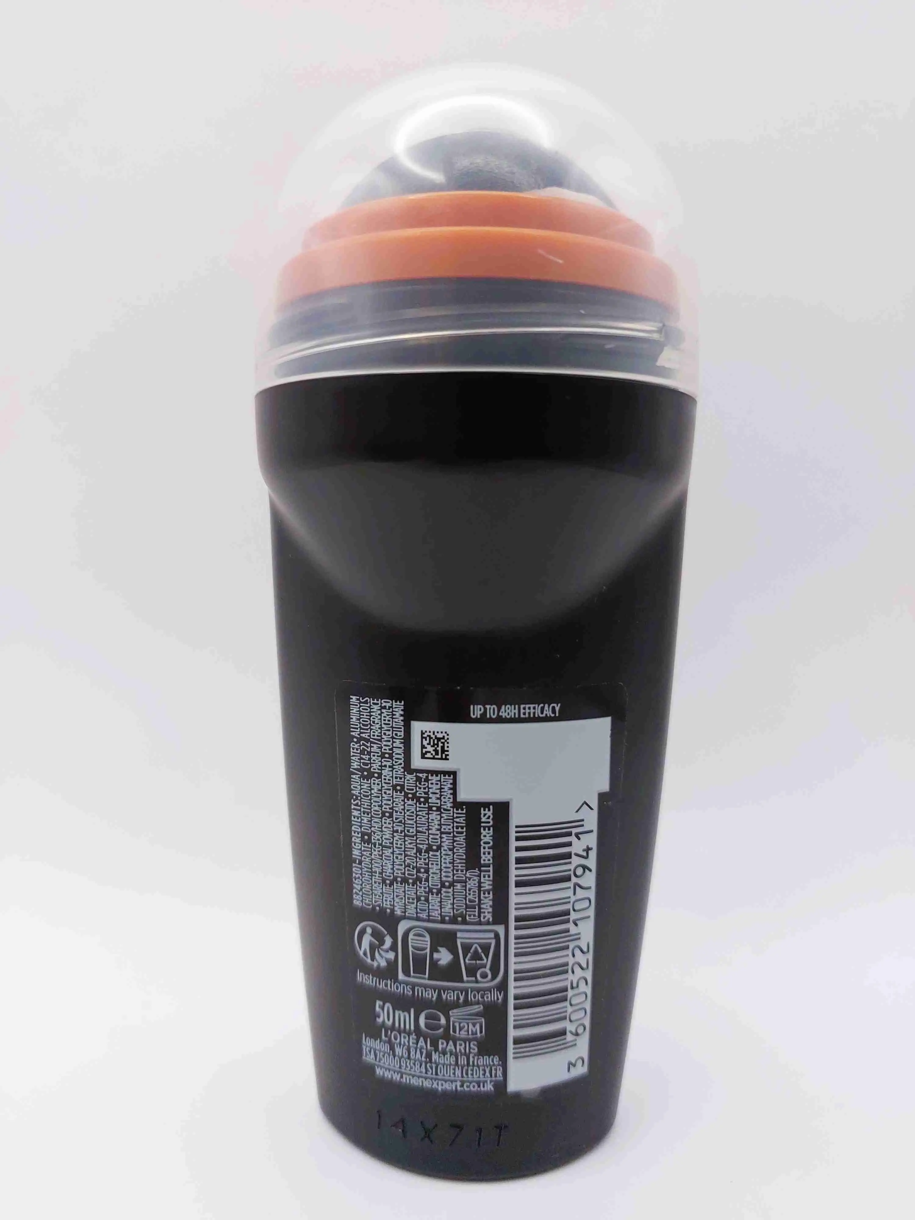 مام رول دئودورانت مردانه لورآل من اکسپرت کربن پروتکت CARBON PROTECT