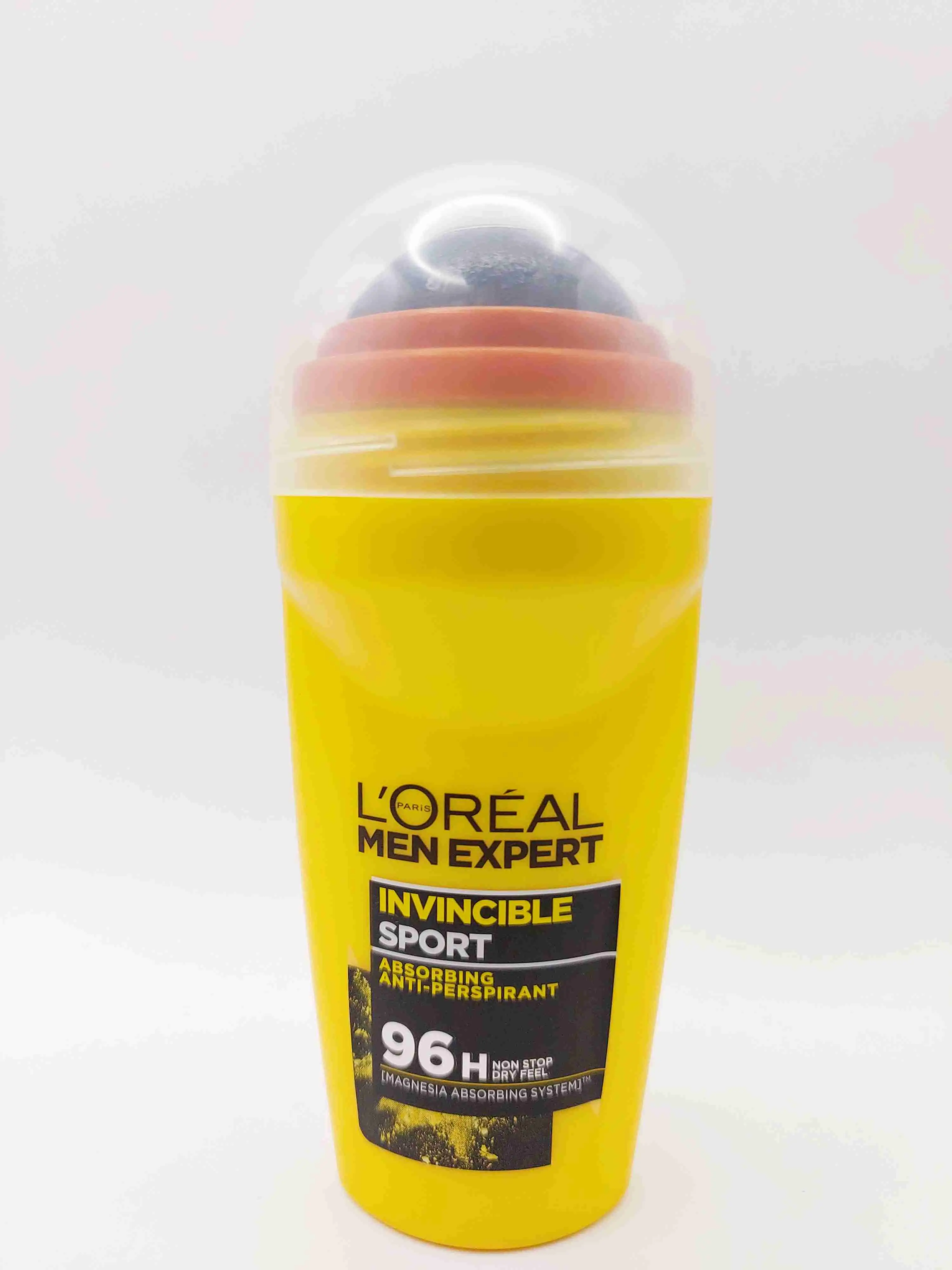 مام رول لورآل Loreal مردانه مدل Invincible Sport حجم ۵۰ میلی لیتر