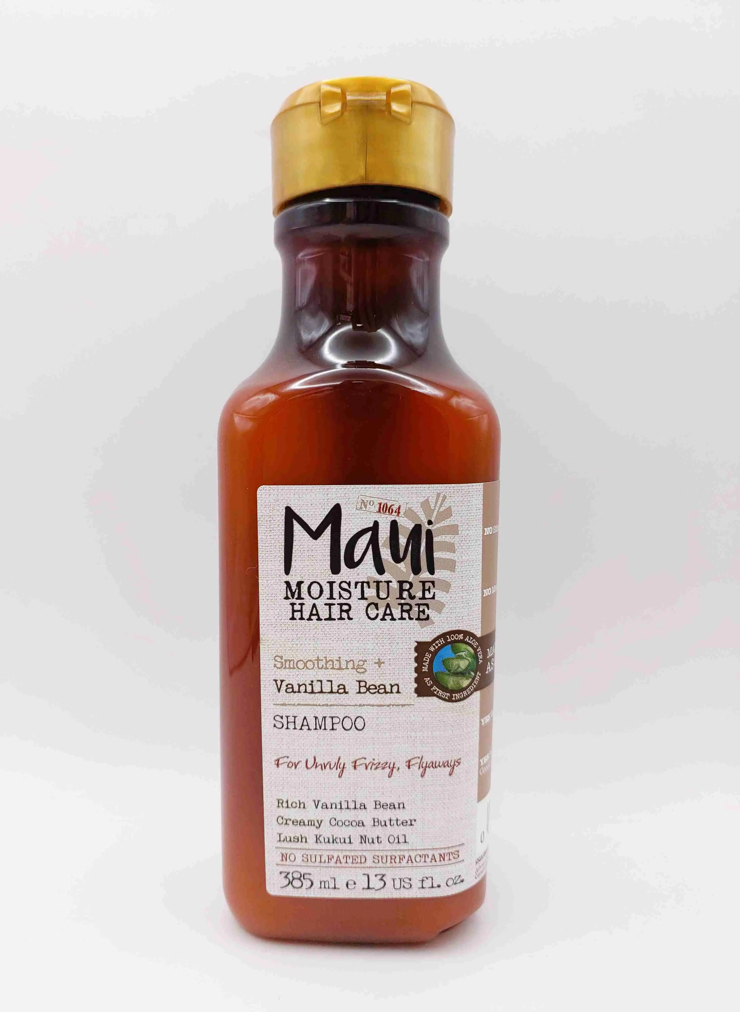 شامپو مائویی Maui Moisture مناسب موهای وز و فر