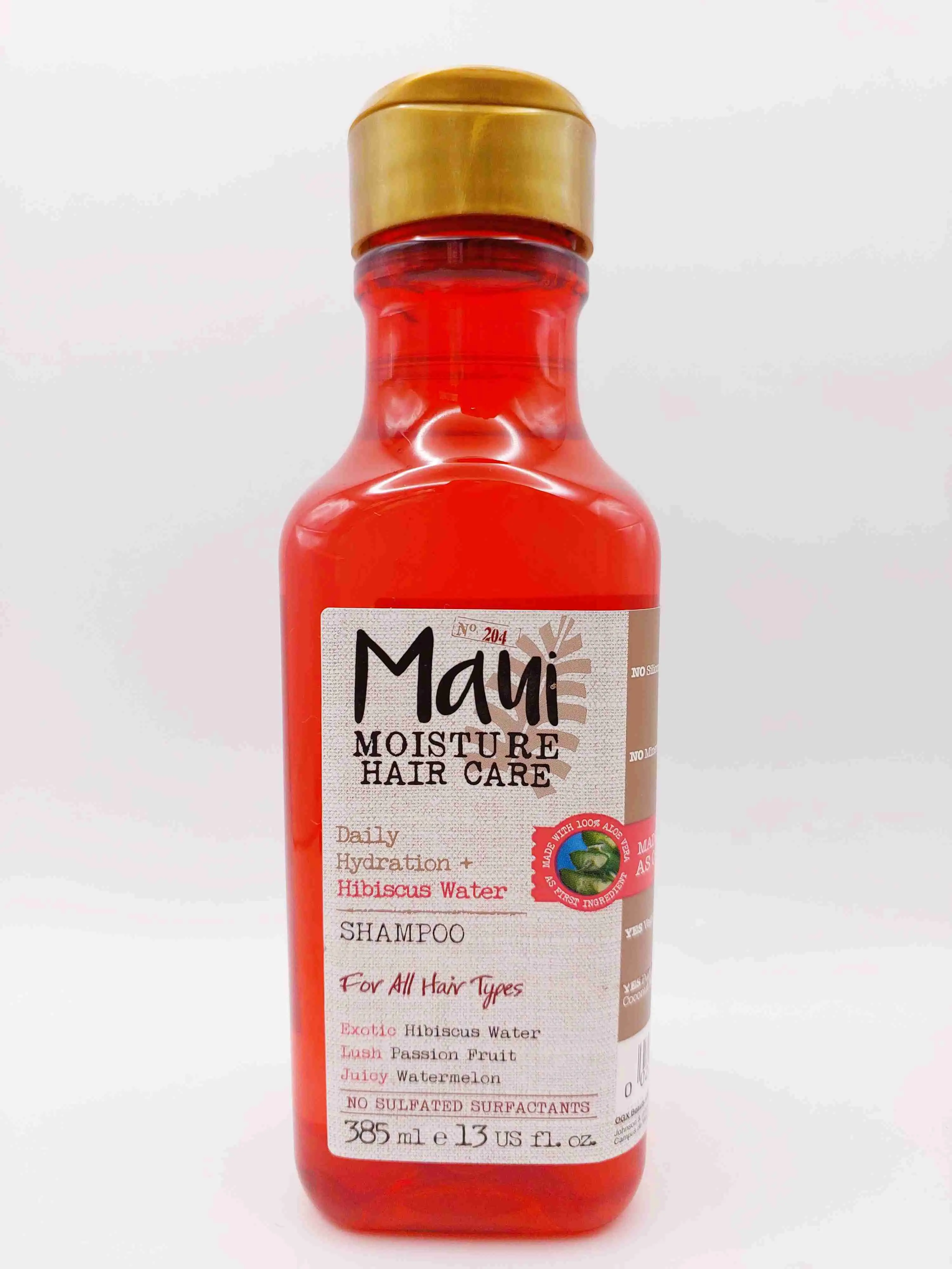 شامپو مائویی Maui Moisture مناسب موهای انواع مو 