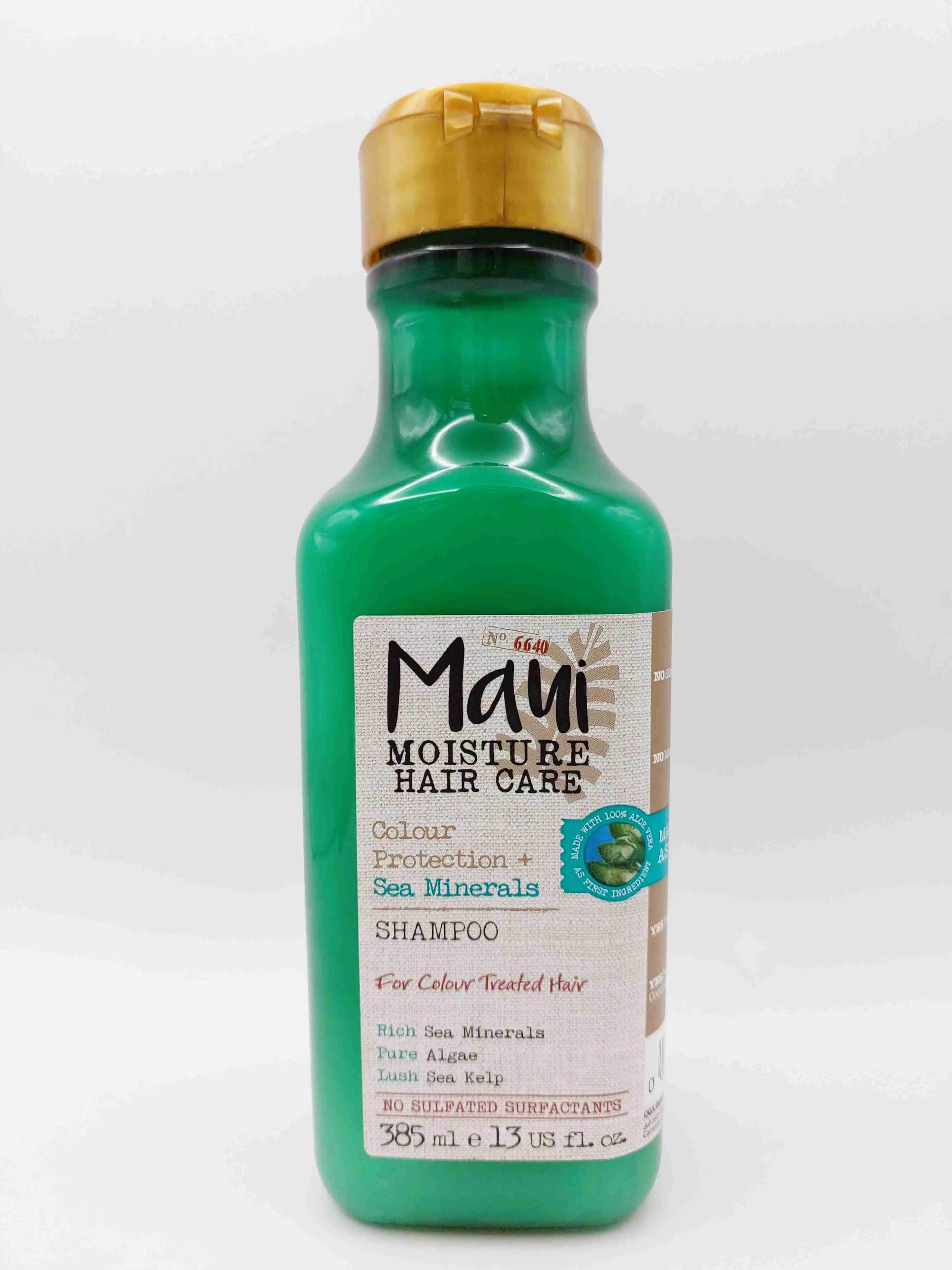 شامپو مائویی Maui Moisture مناسب موهای رنگ شده 