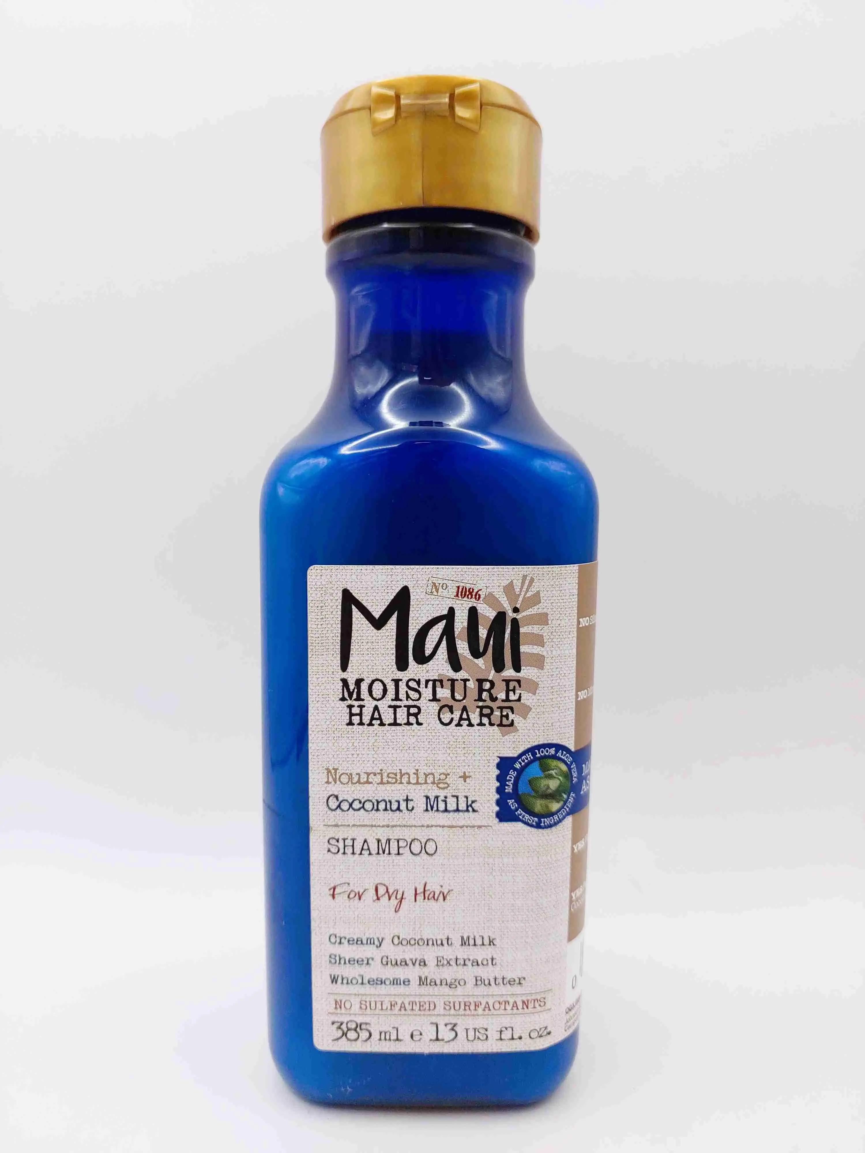 شامپو مائویی Maui Moisture مناسب موهای خشک