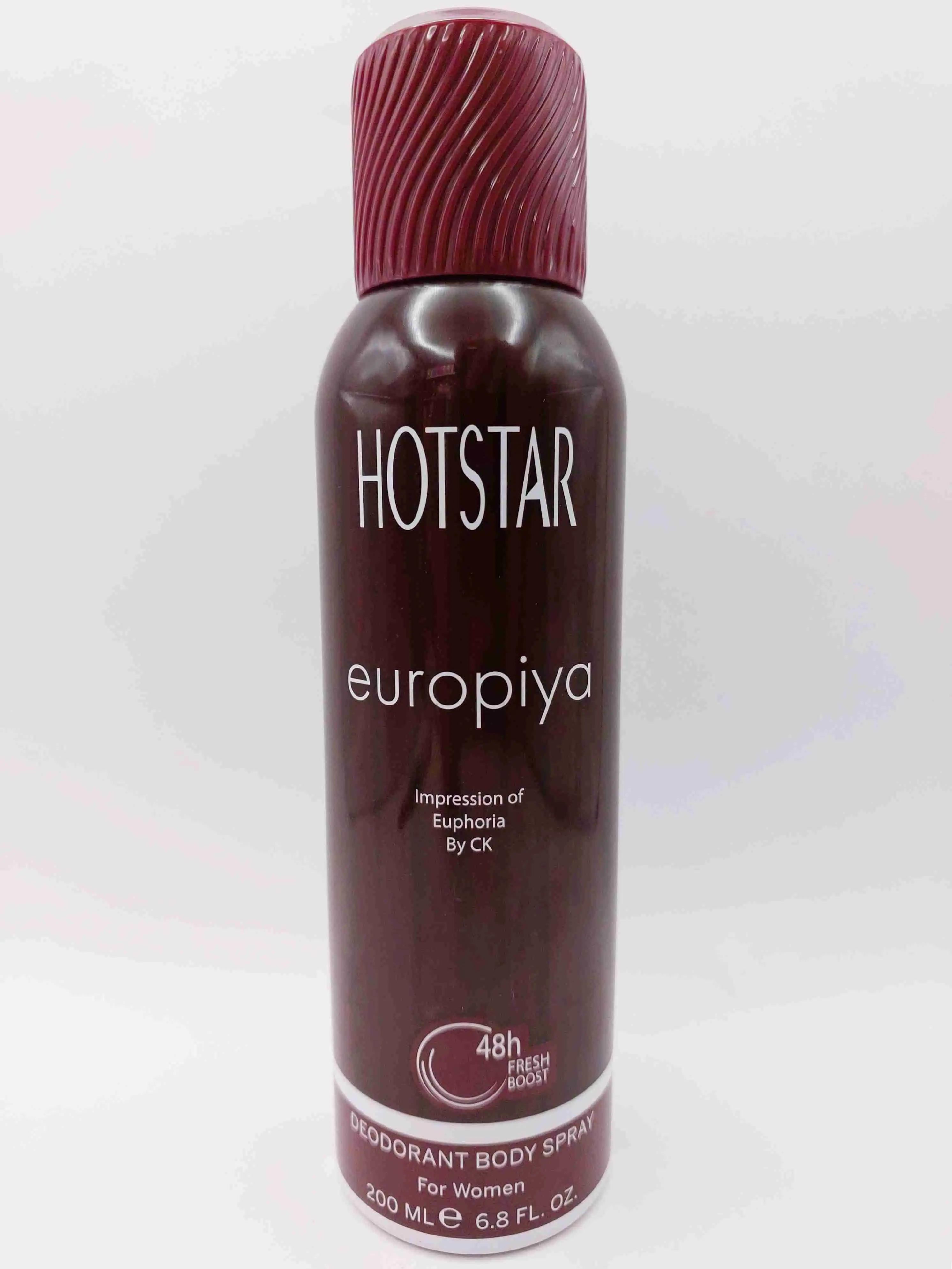 اسپری بدن زنانه Hotstar Europiya رایحه عطر Euphoria برند CK