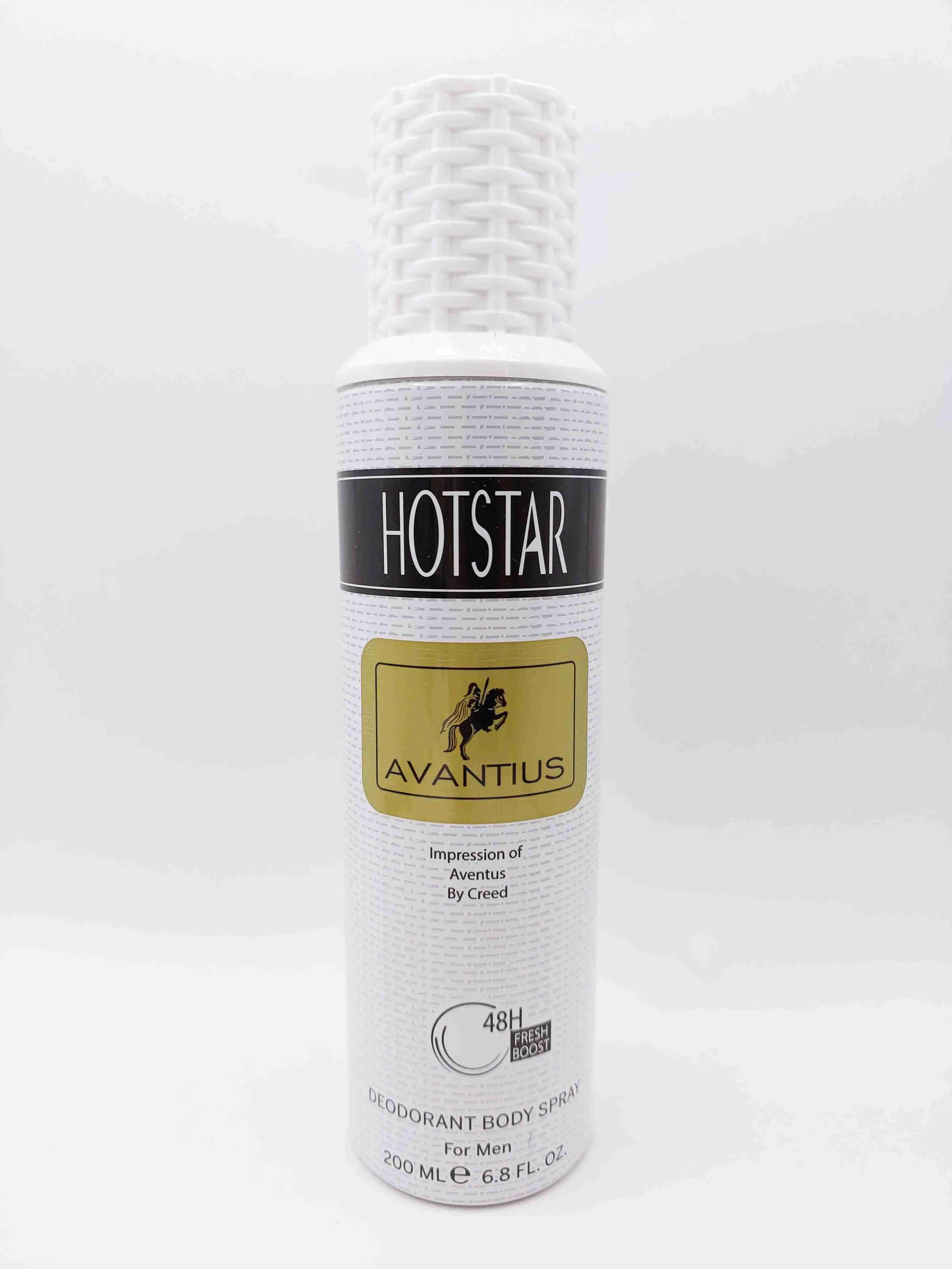 اسپری بدن مردانه Hotstar Avantius رایحه عطر Aventus