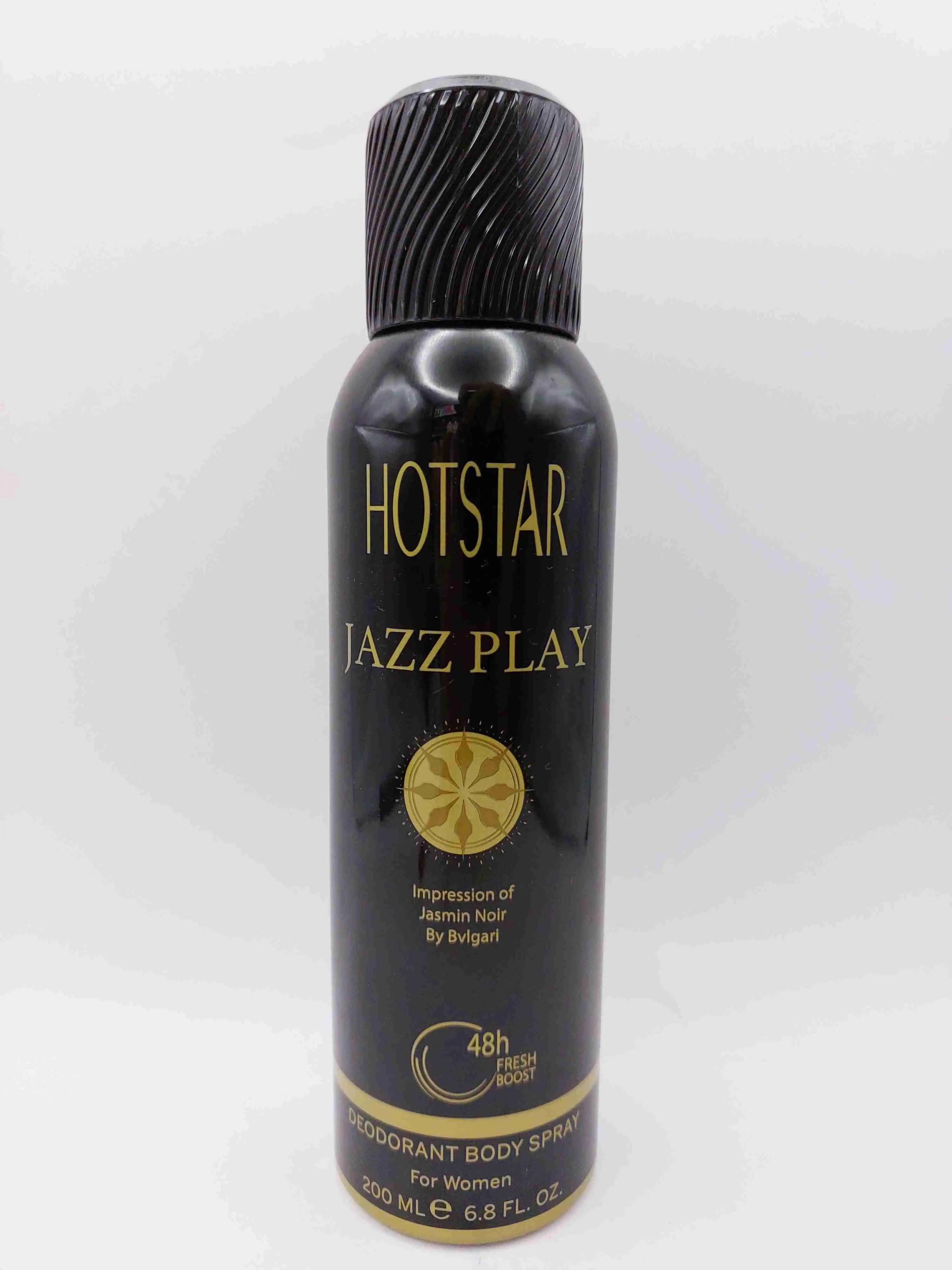 اسپری بدن زنانه Hotstar Jazz Play رایحه عطر Jasmin Noir 