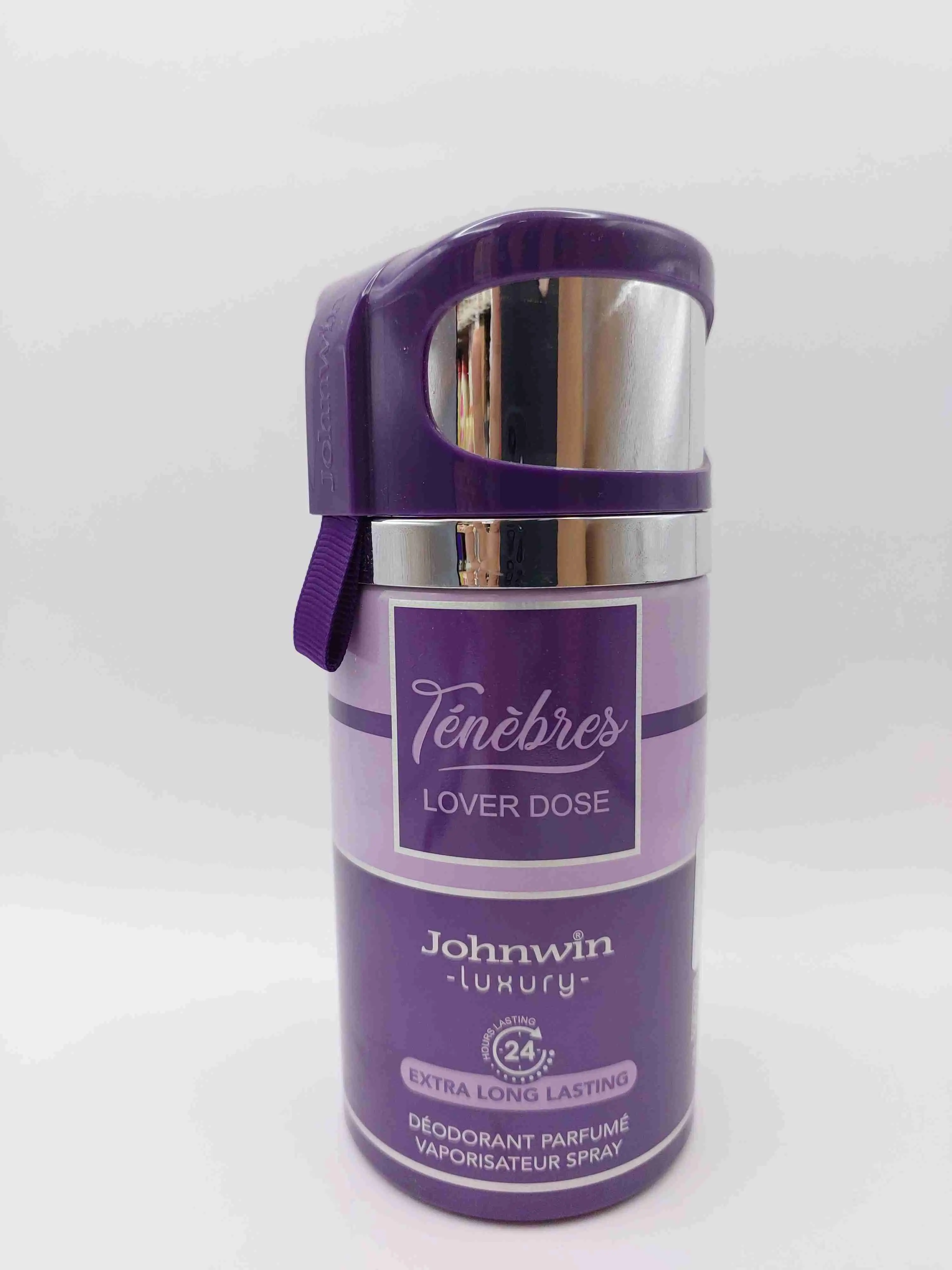 اسپری دئودورانت جانوین Johnwin با رایحه Ténèbres Lover Dose