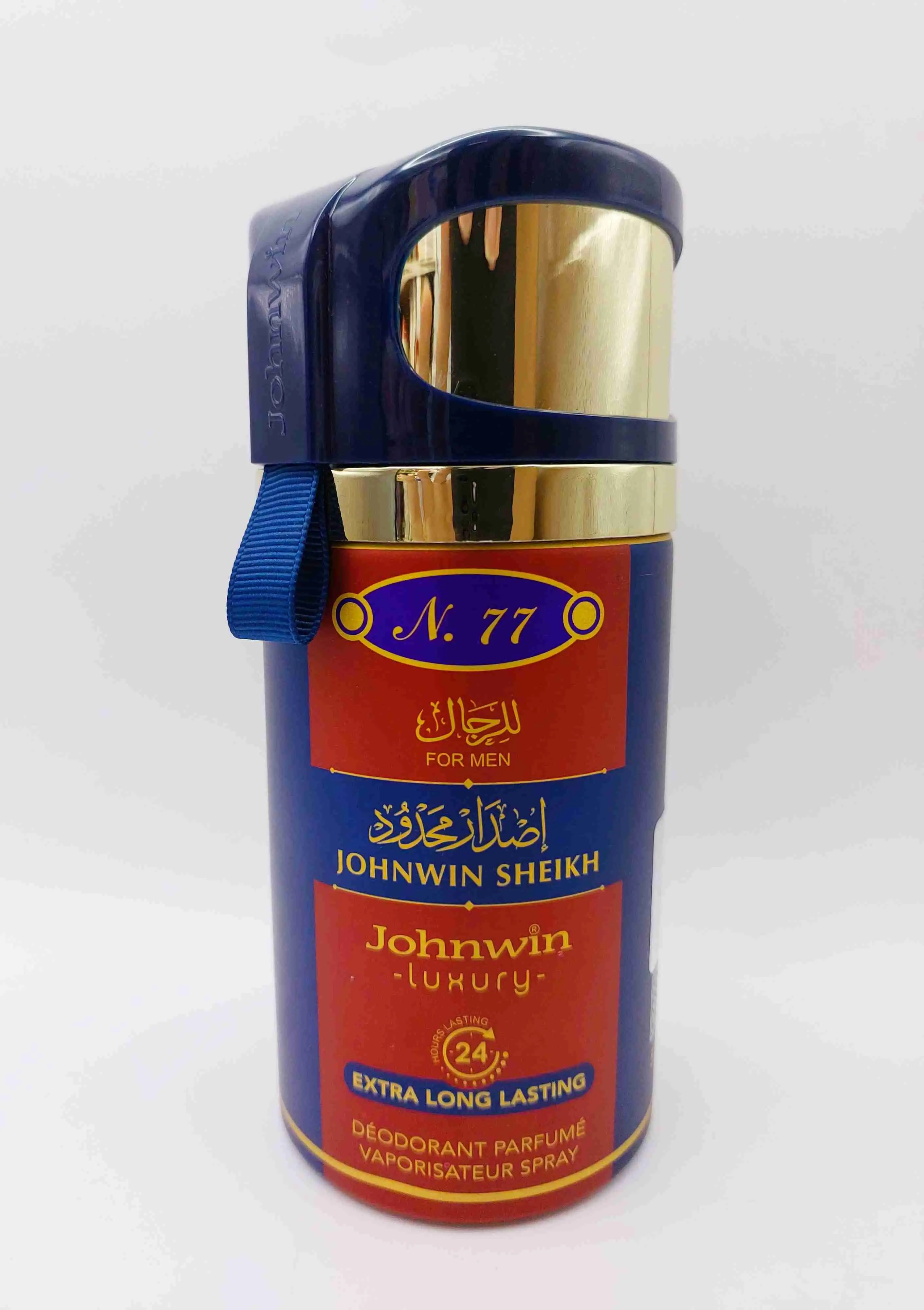 اسپری دئودورانت جانوین Johnwin با رایحه شیخ مردانه